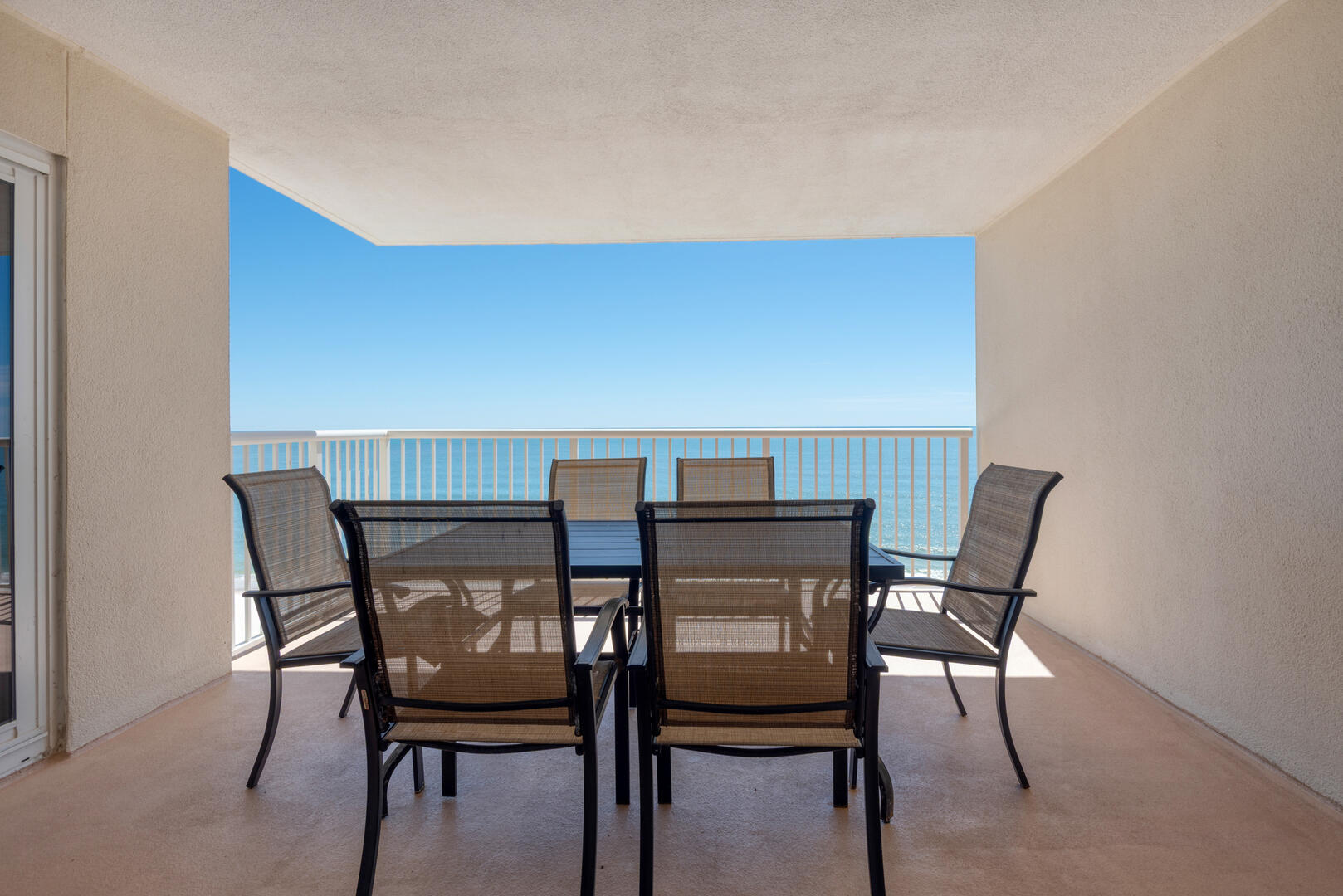 Beachfront Balcony