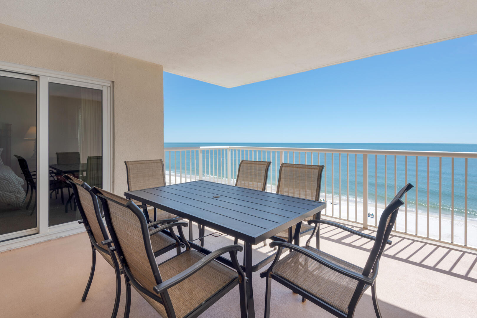 View of Gulf from Balcony