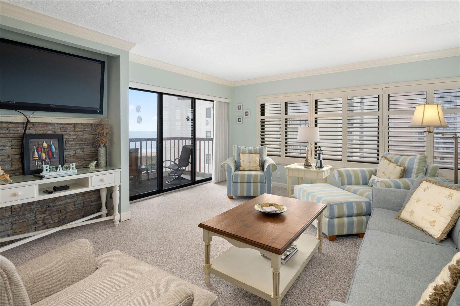 Rainbow 409 - Living Area