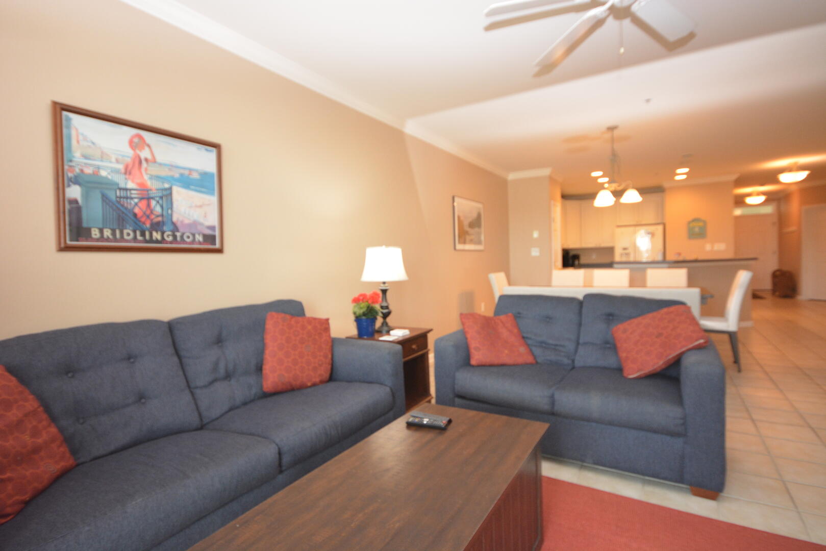 SUNSET ISLAND 3-D LIVING-AREA