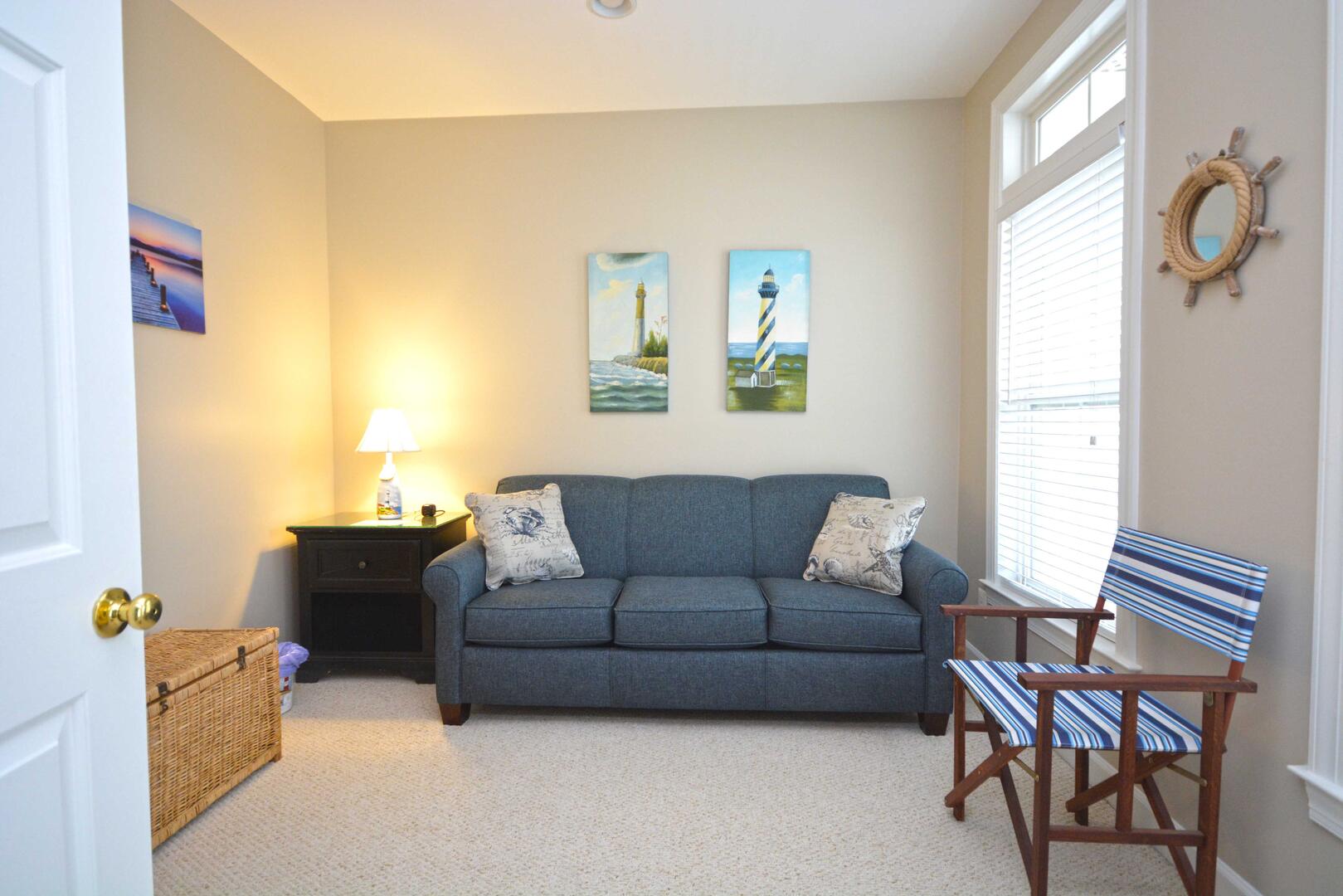 SUNSET ISLAND 23 BOTTOM FLOOR-DEN/BEDROOM