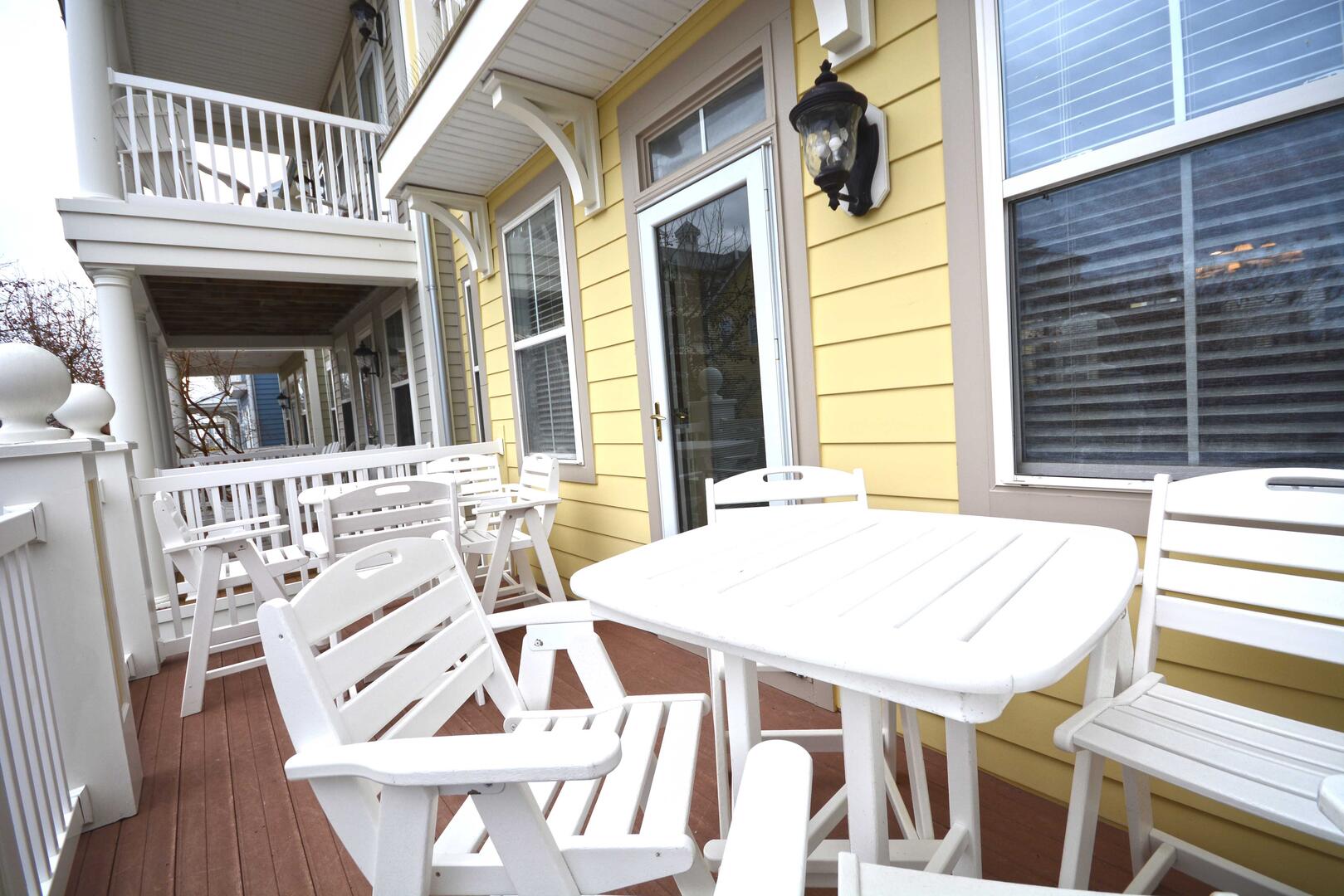 SUNSET ISLAND 23 BALCONY OFF OF LIVING AREA