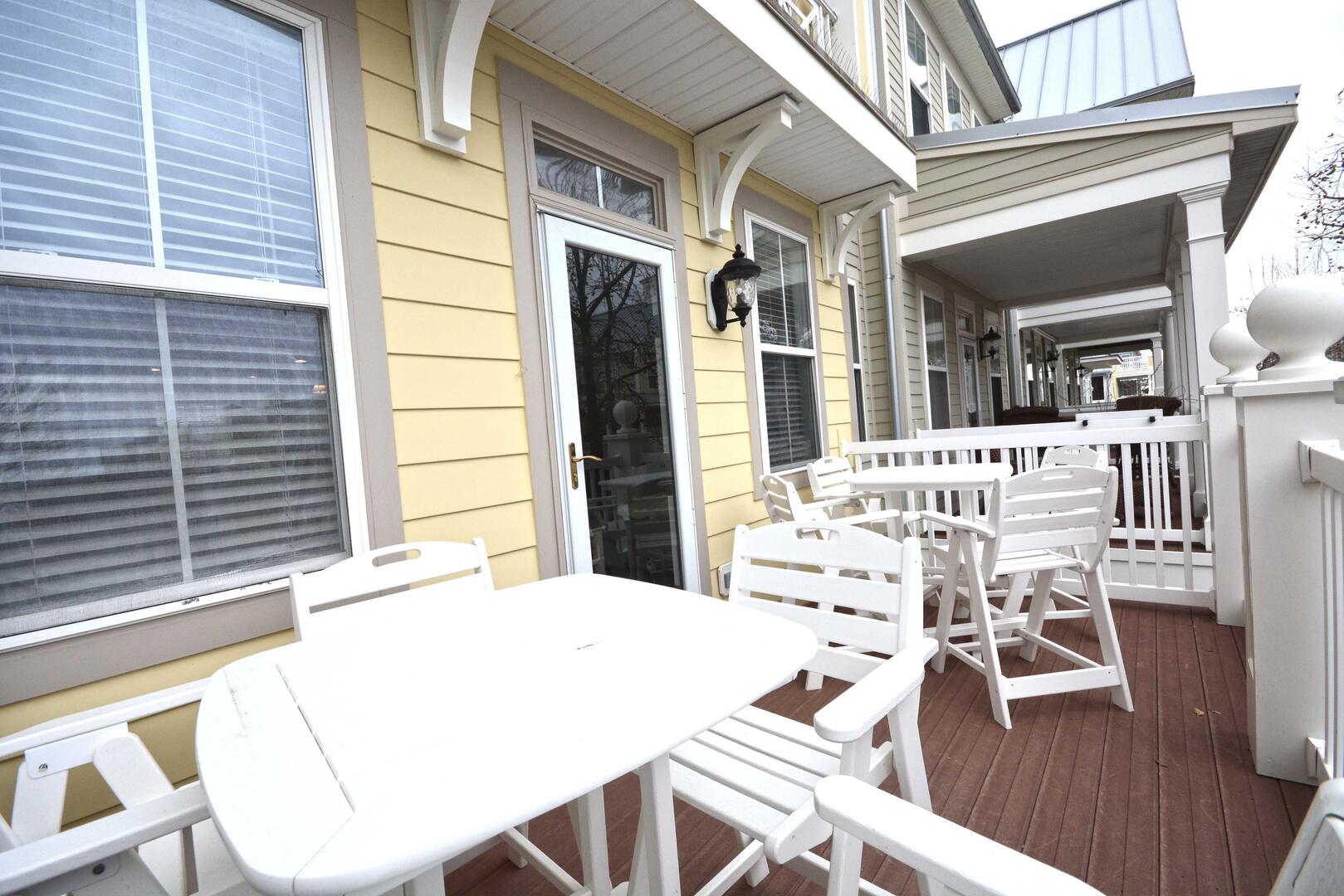 SUNSET ISLAND 23 BALCONY OFF OF LIVING AREA