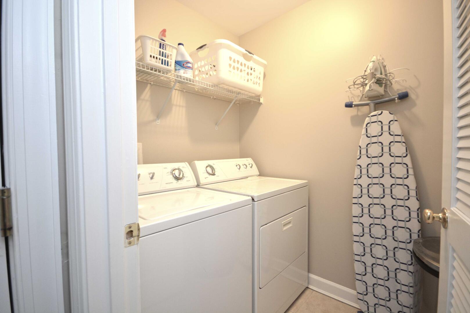 SUNSET ISLAND 23 WASHER-DRYER