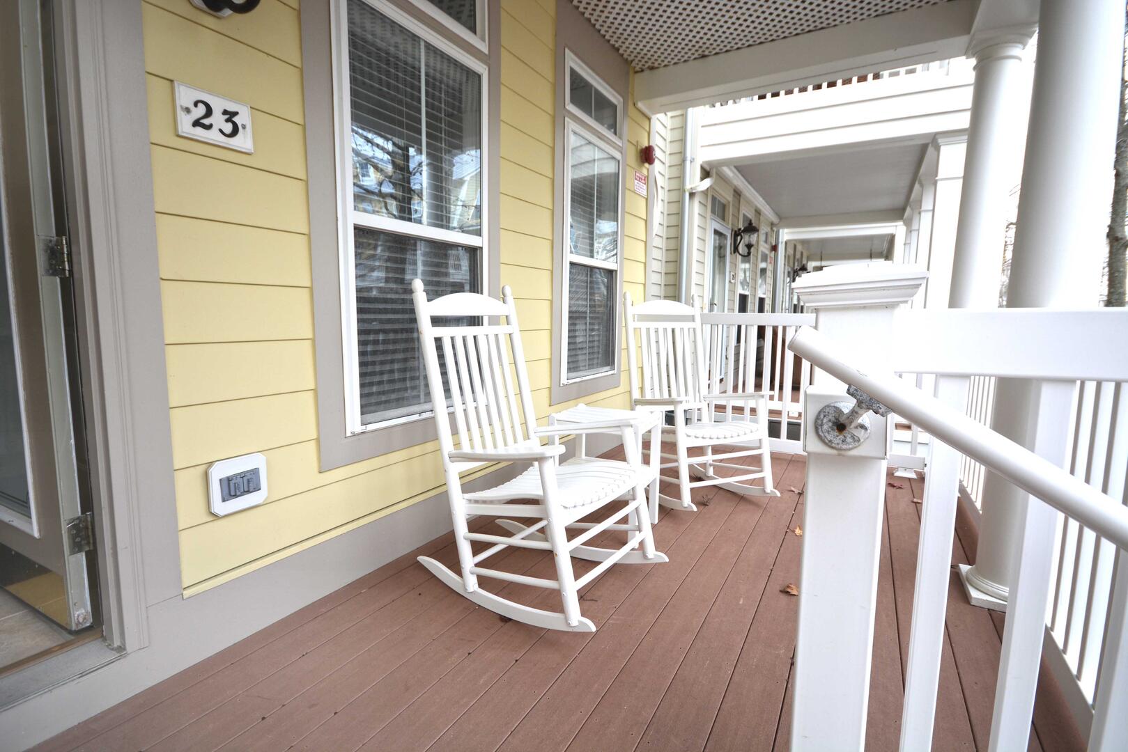 SUNSET ISLAND 23 GROUND-FLOOR BALCONY