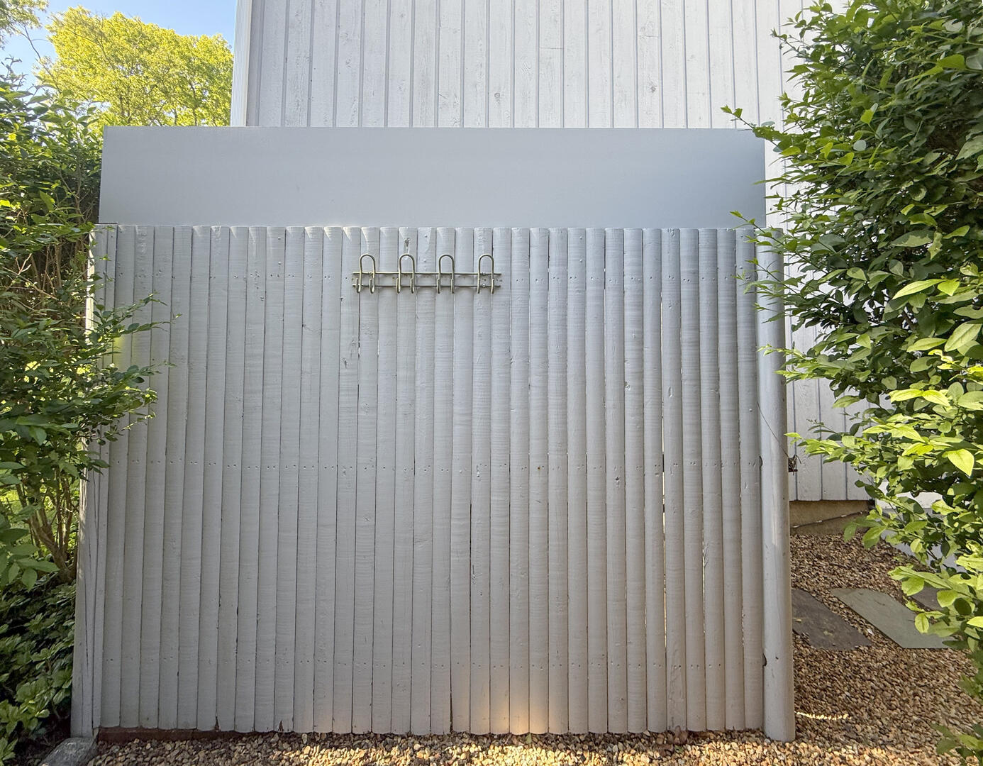 Enclosed Outdoor Shower