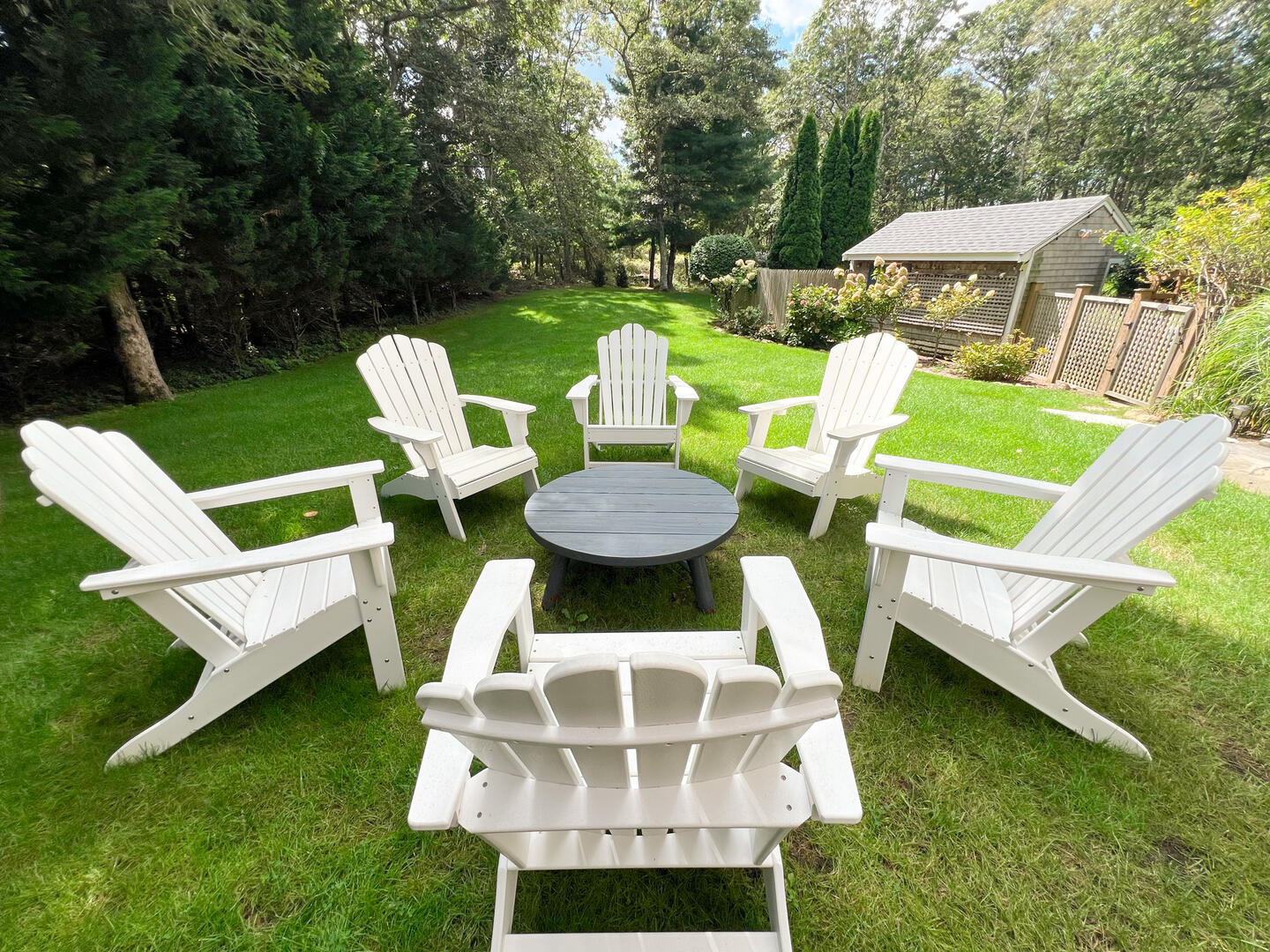 Outdoor Seating