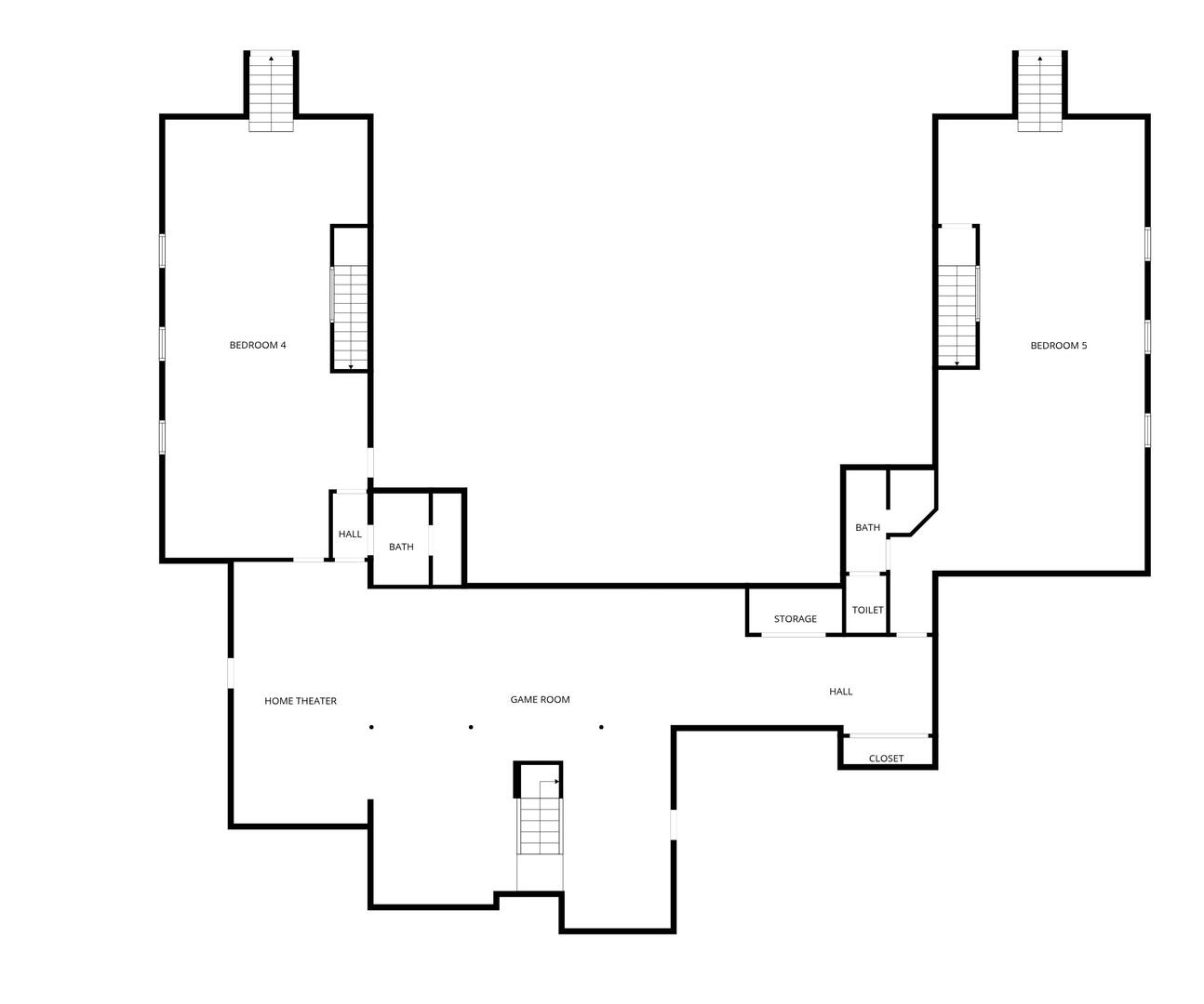 Main House Lower Level