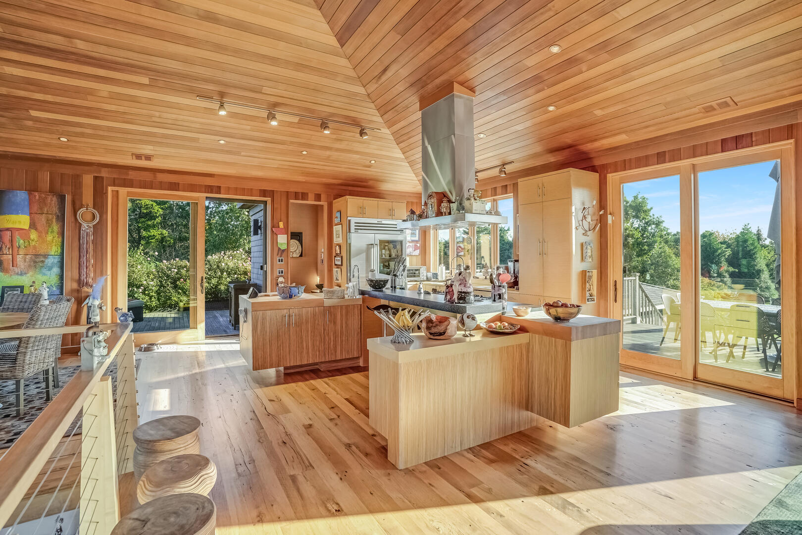 Kitchen, Second Floor