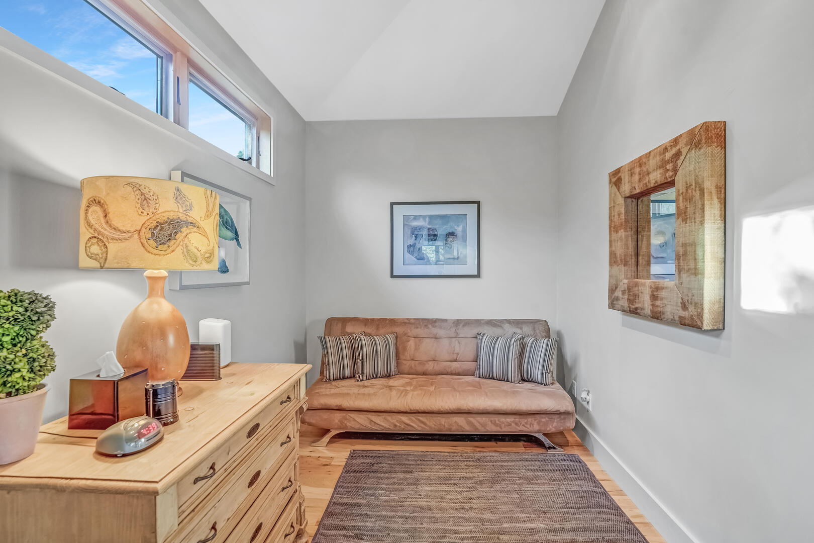 Guest House Sitting Area