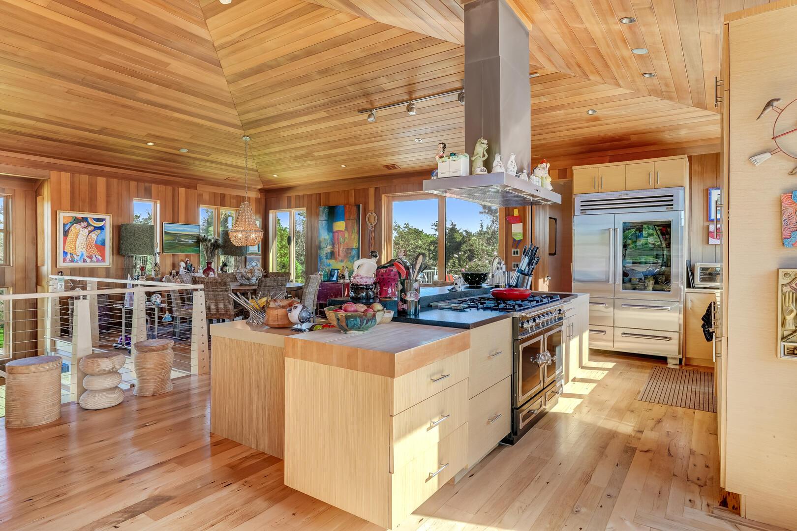 Kitchen, Second Floor