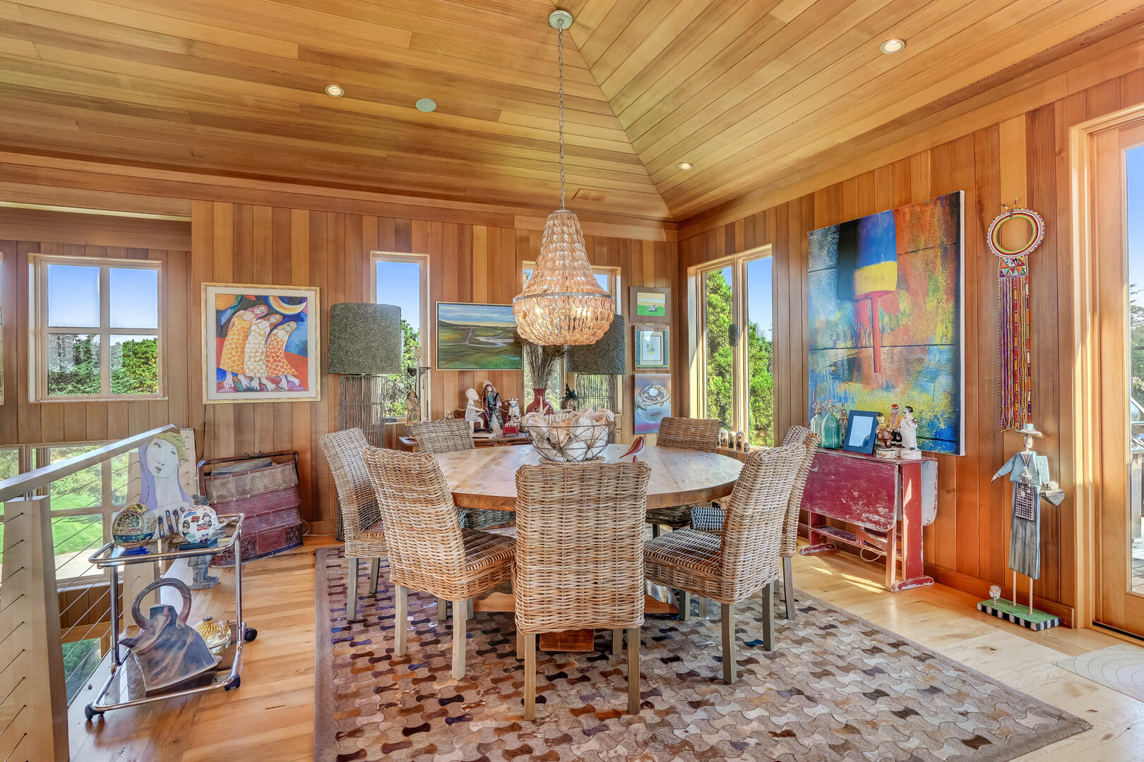 Dining Area, Second Floor