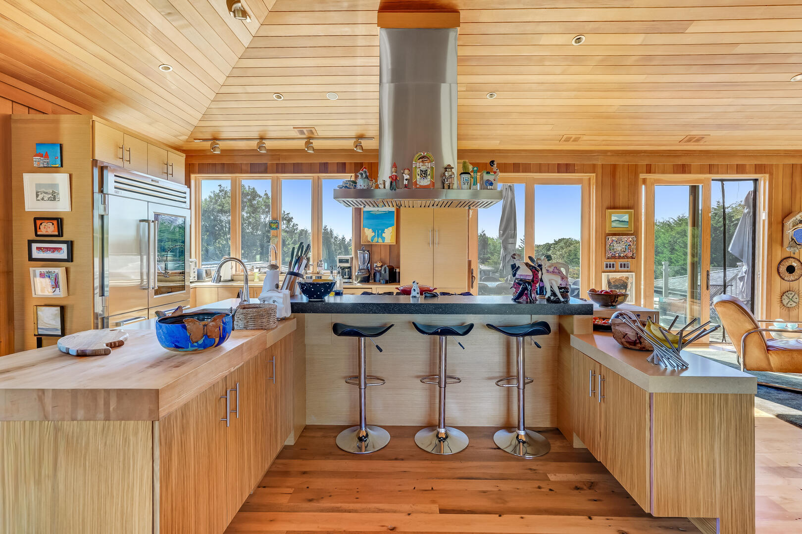 Kitchen, Second Floor