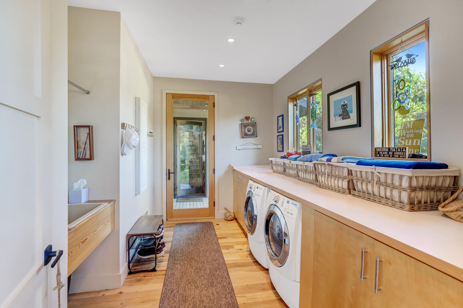 Laundry Room, First Floor