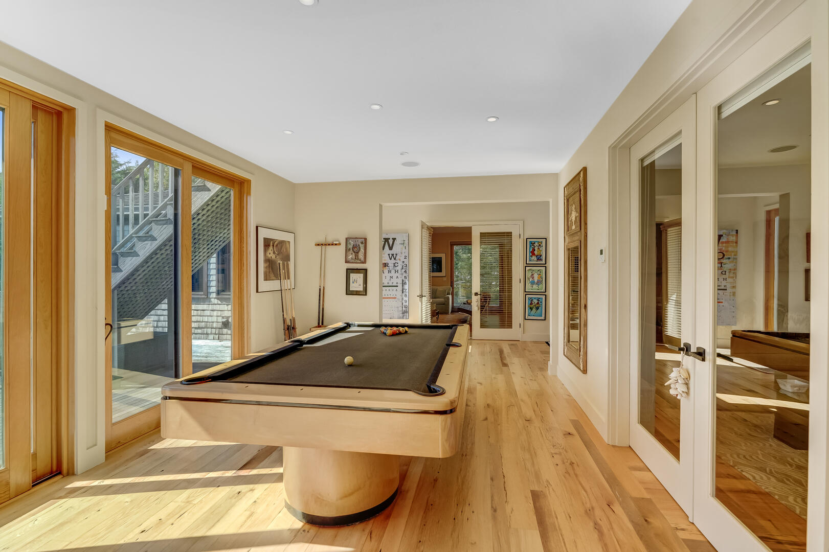 Pool Table, First Floor