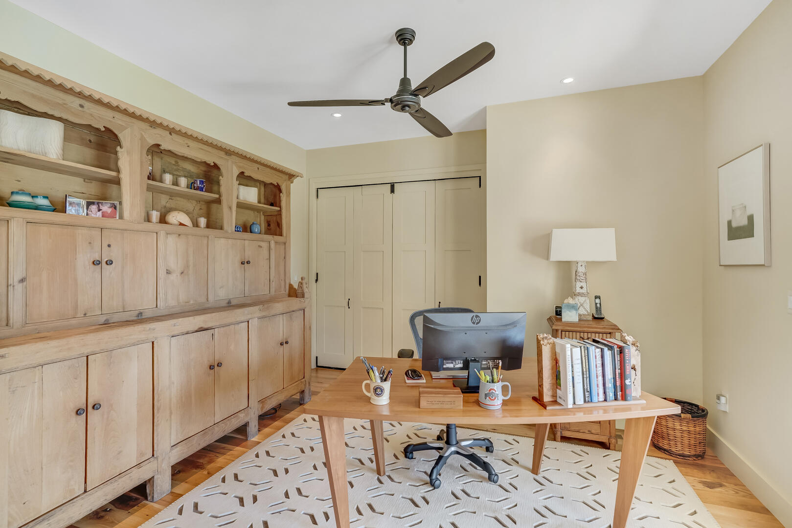 Second Office, First Floor