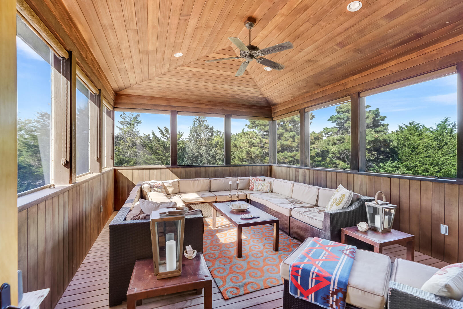 Screened in Porch, Second Floor