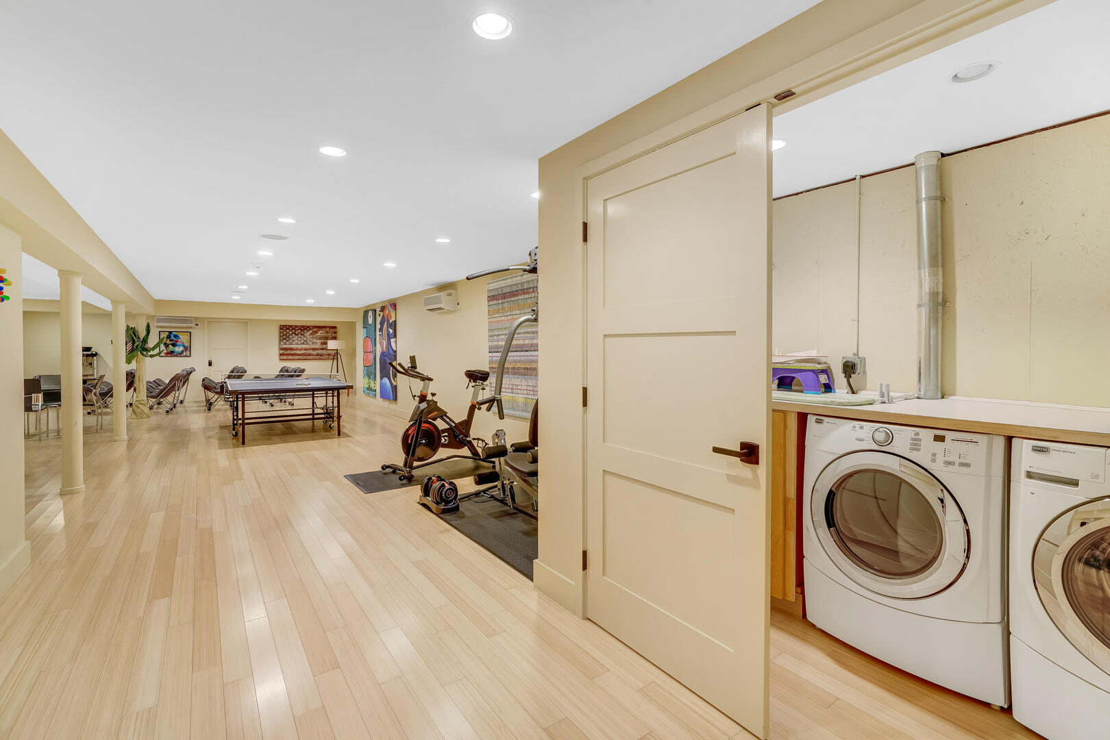 Laundry, Lower Level