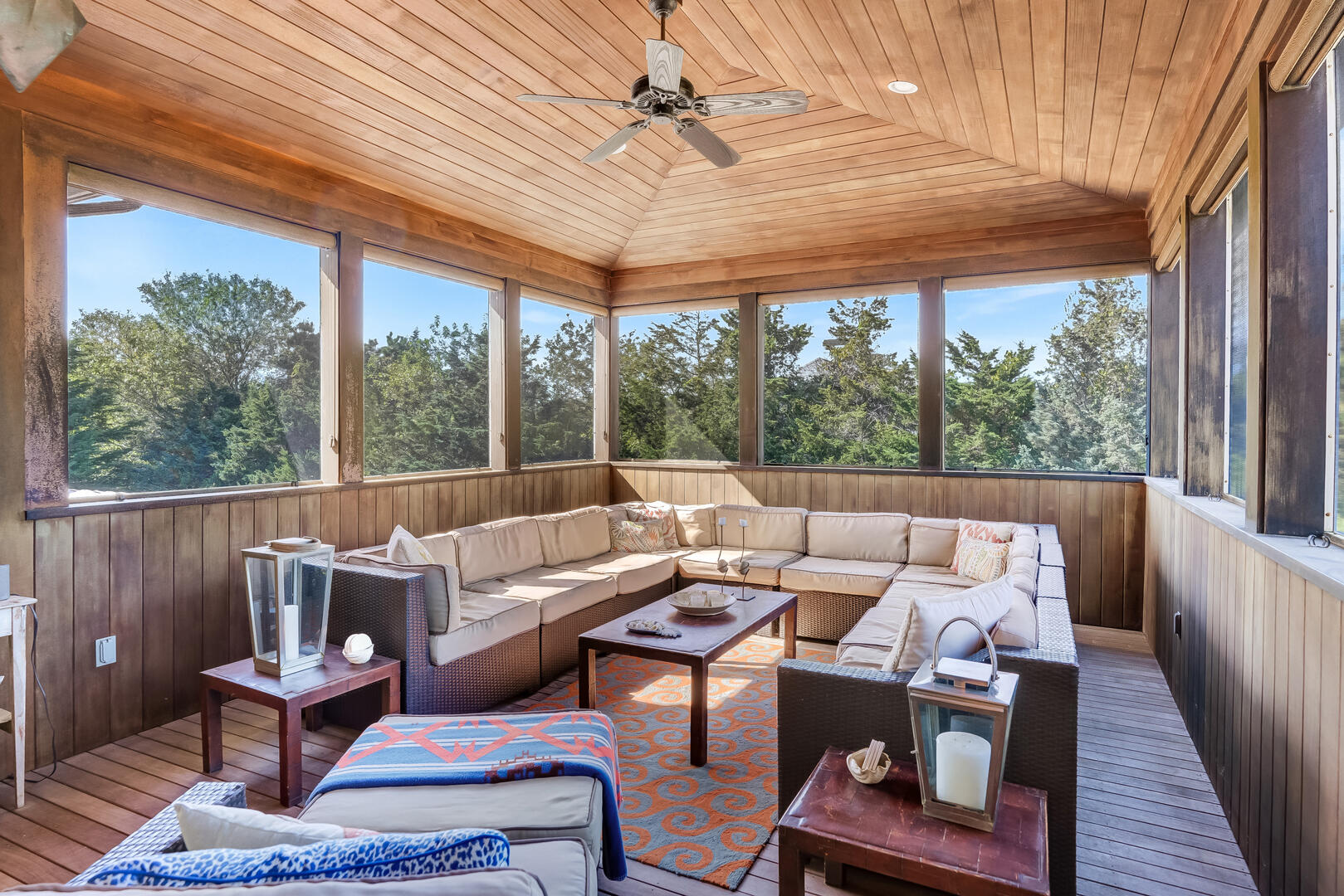 Screened in Porch, Second Floor