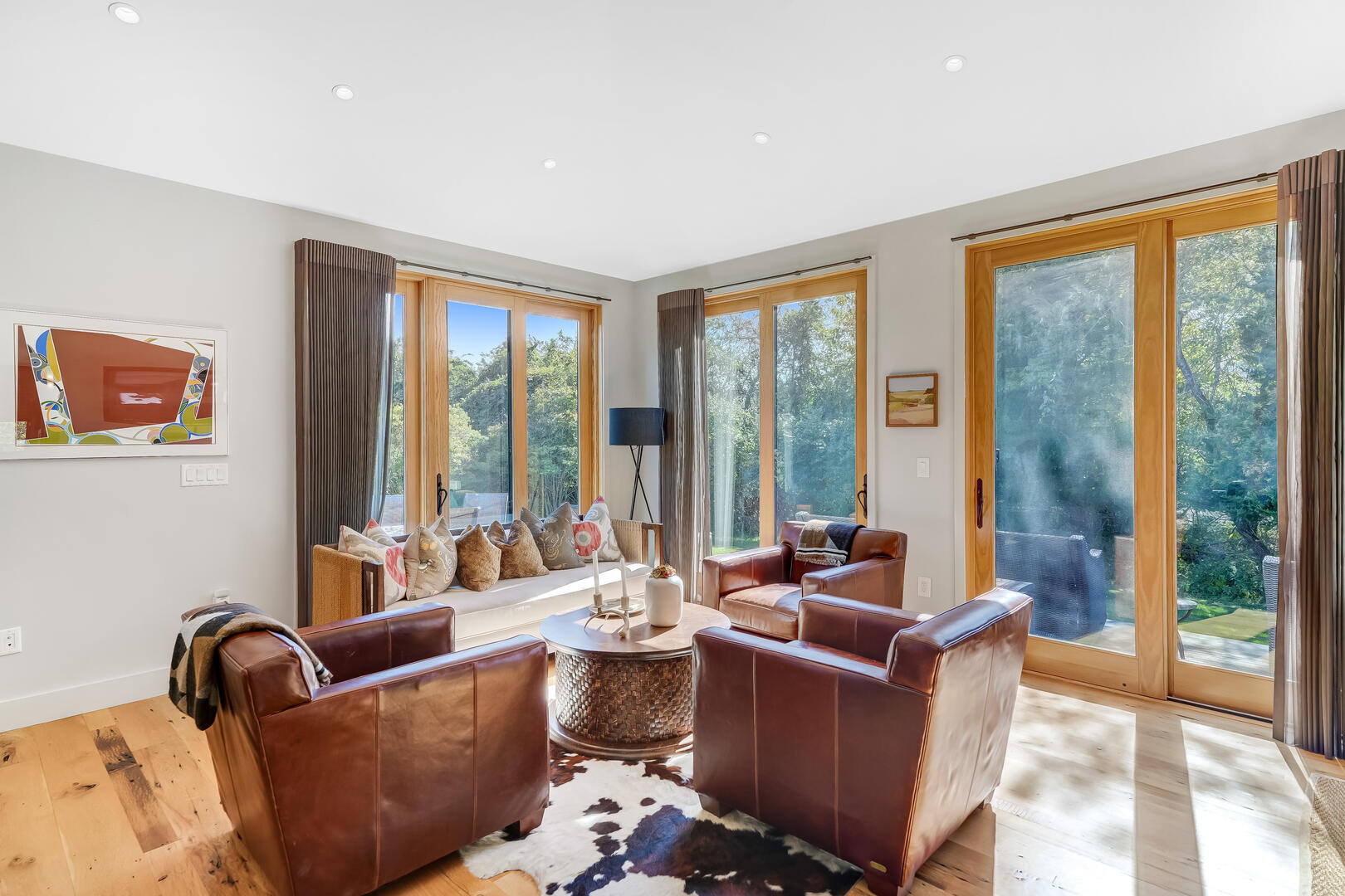 Living Area, Guest House