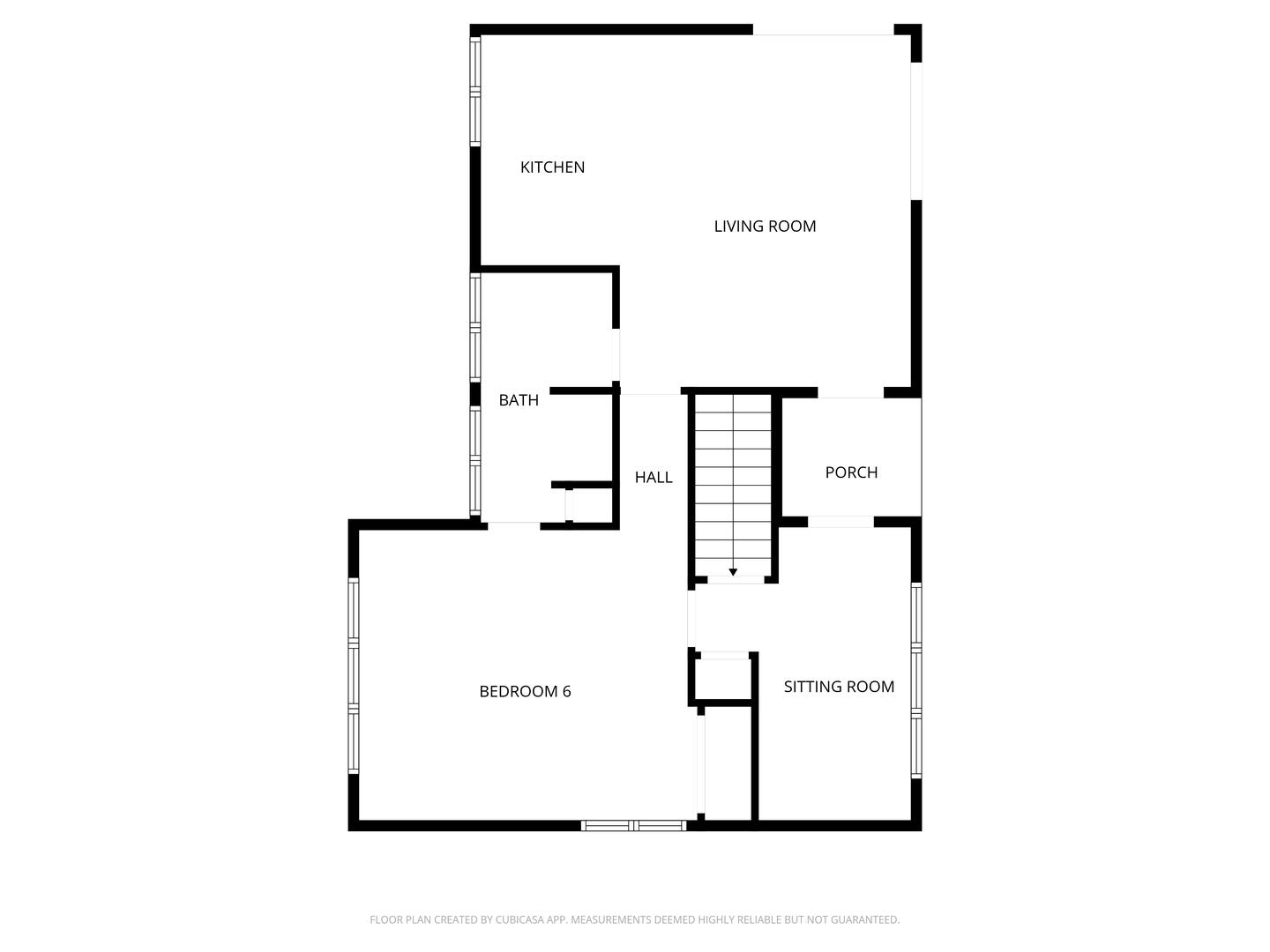 Guest House First Floor