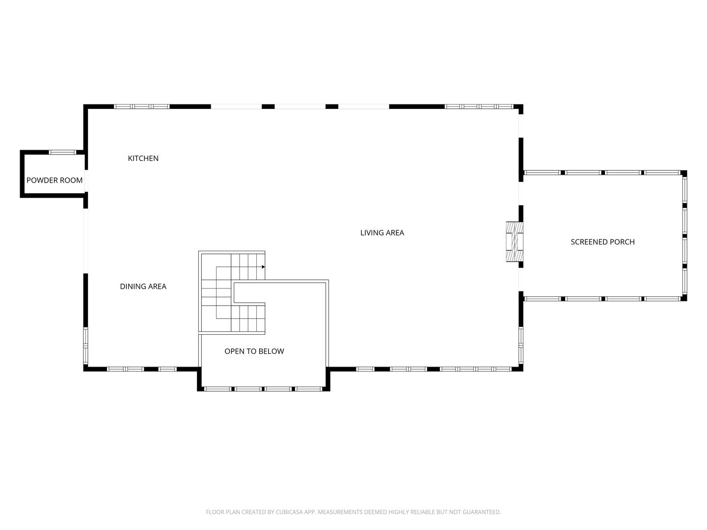 Main House Second Floor