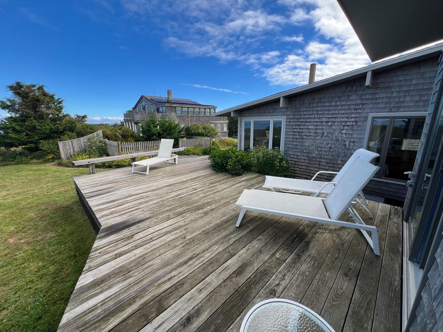 Back Deck