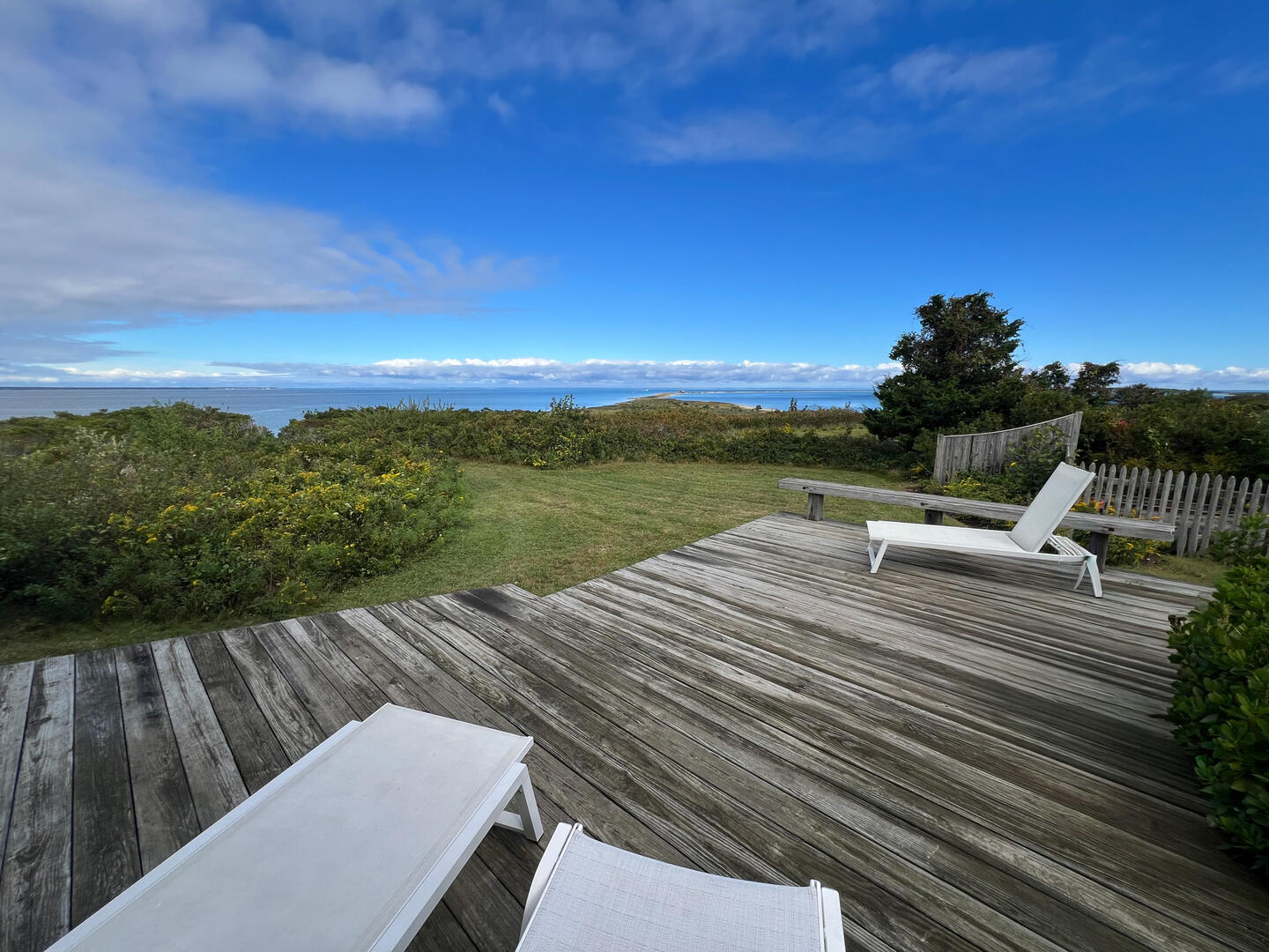 Back Deck