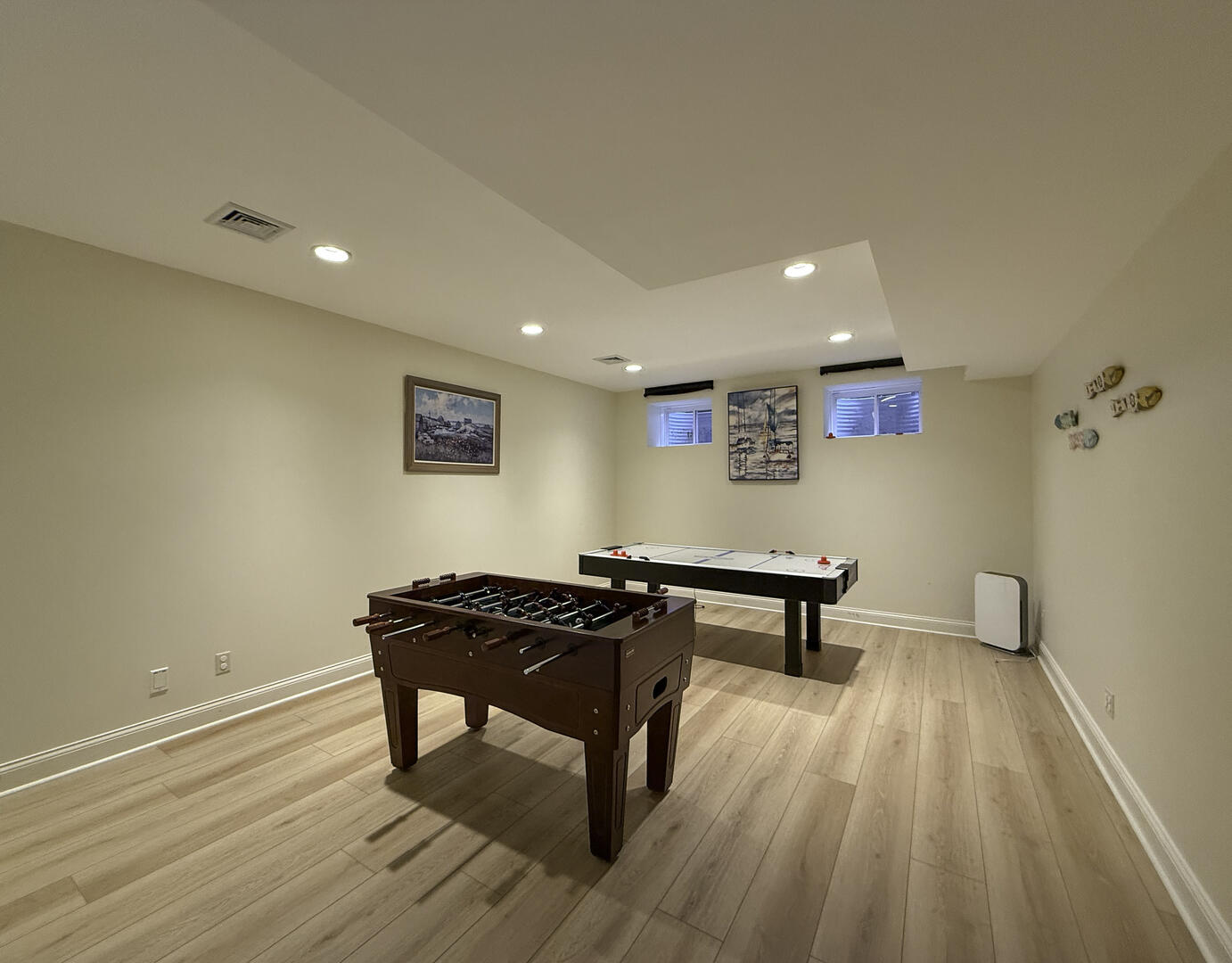 Game Room, Lower Level