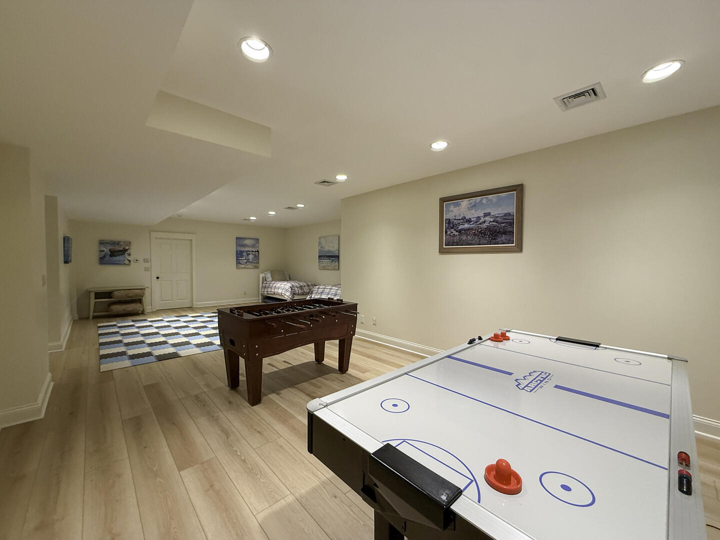 Game Room, Lower Level