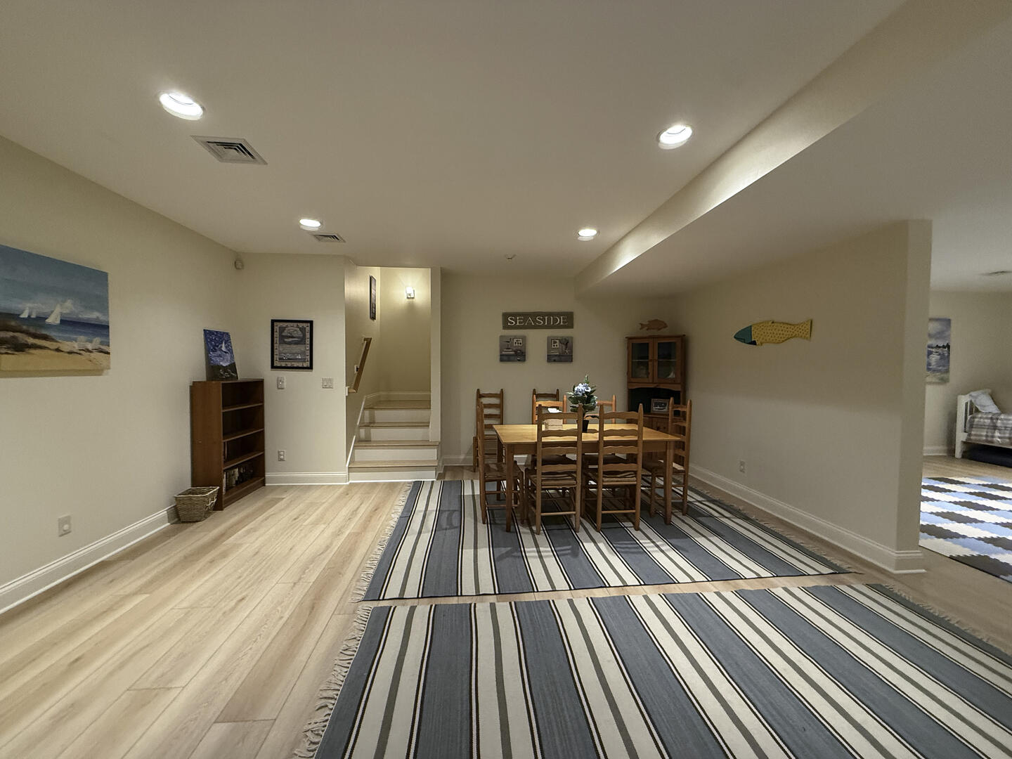 Living Area, Lower Level