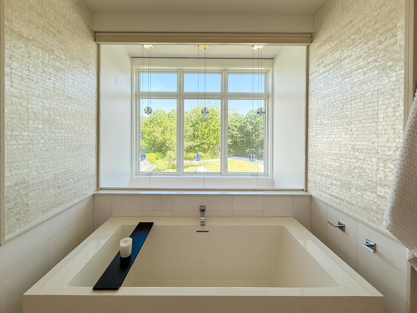 BR2 King En Suite with (2) Shower Stalls & a Soaking Tub, Second Floor
