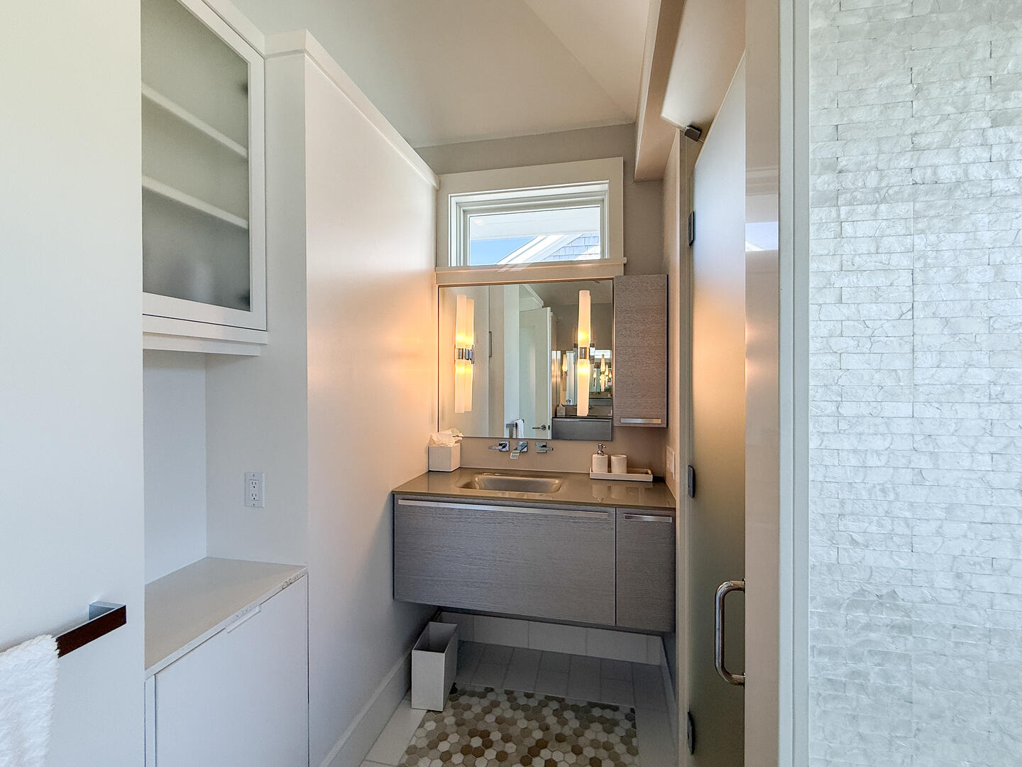 BR2 King En Suite with (2) Shower Stalls & a Soaking Tub, Second Floor