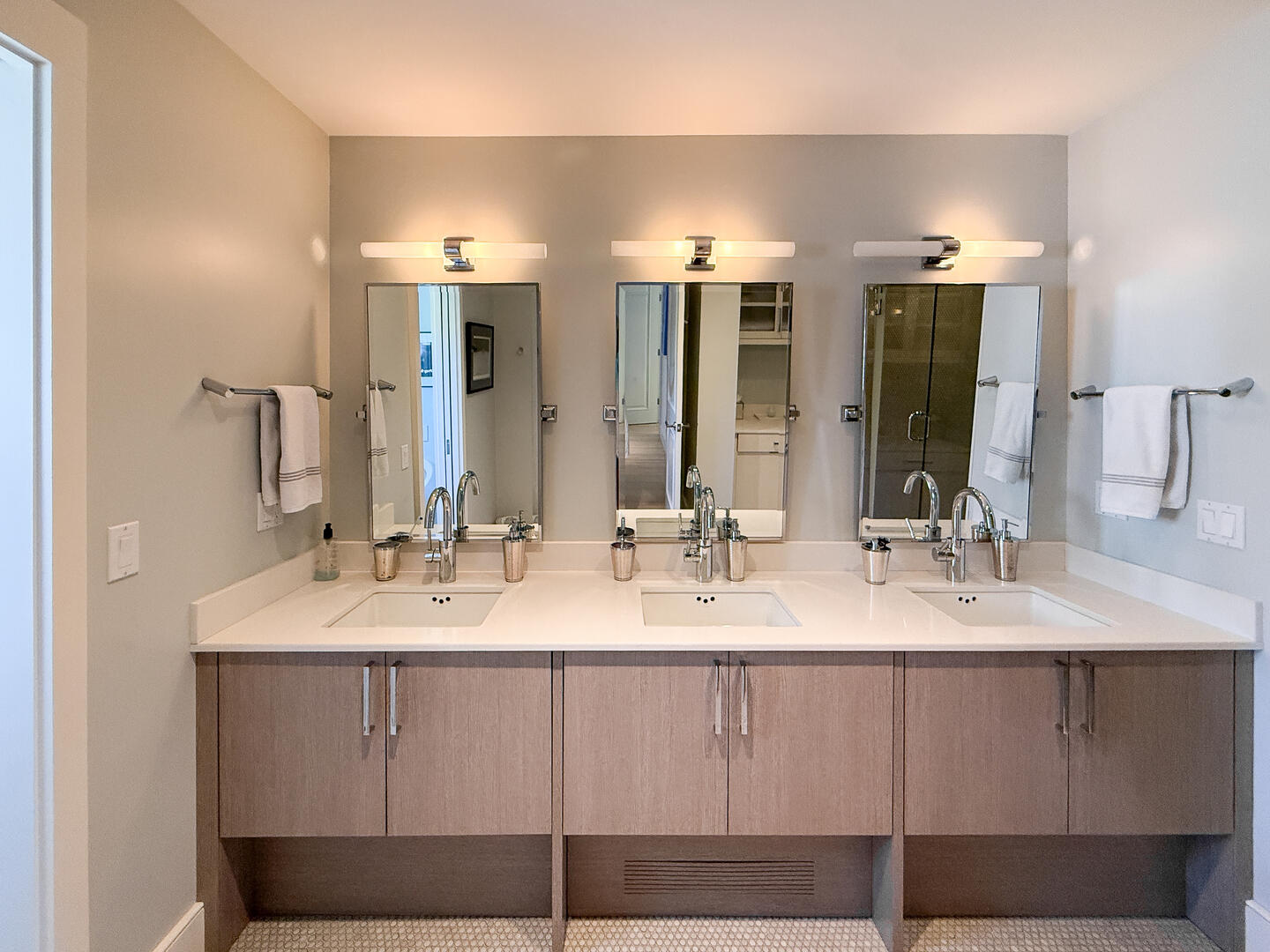 BR5 En Suite with a Shower Stall, Second Floor
