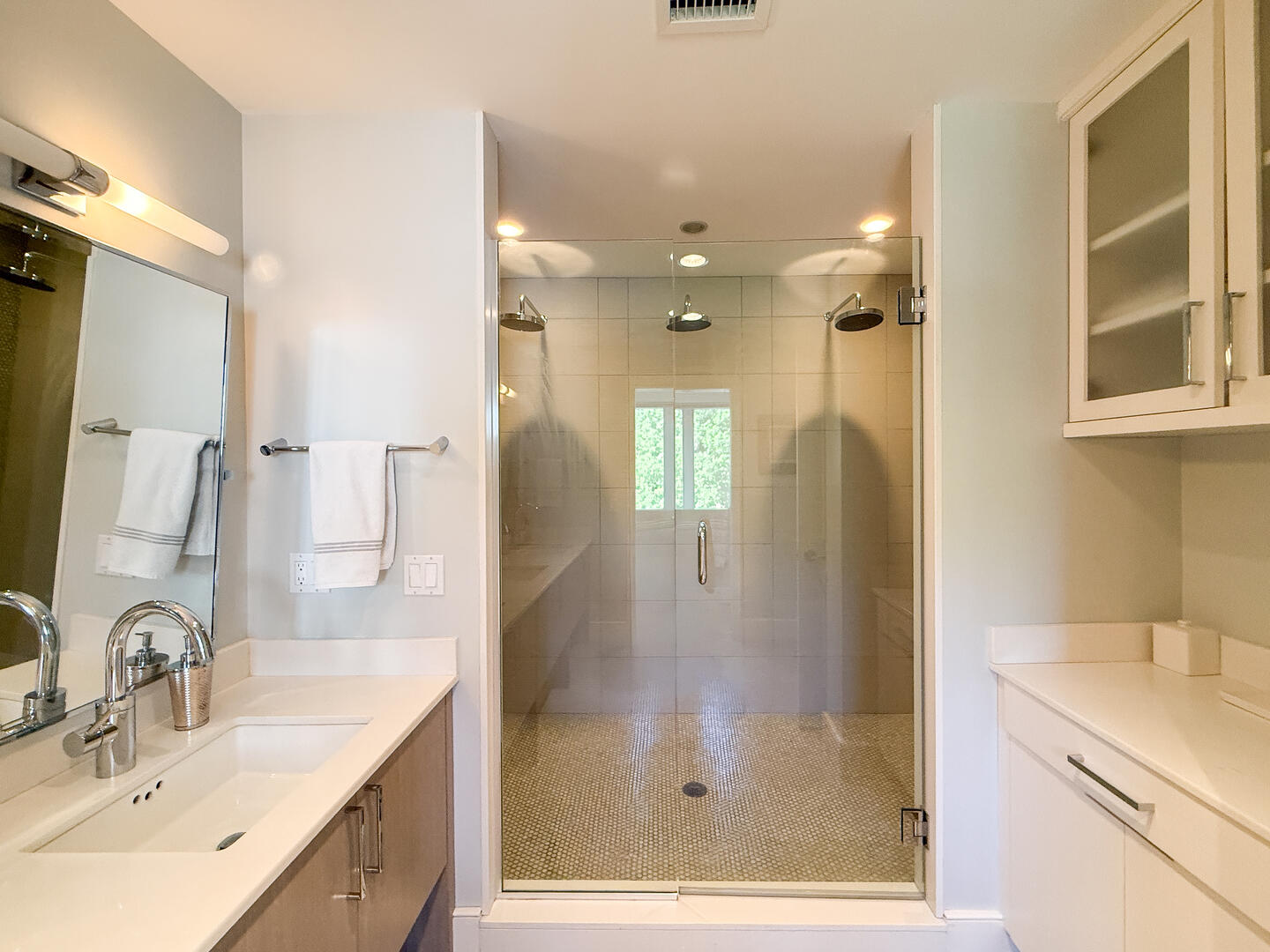 BR5 En Suite with a Shower Stall, Second Floor