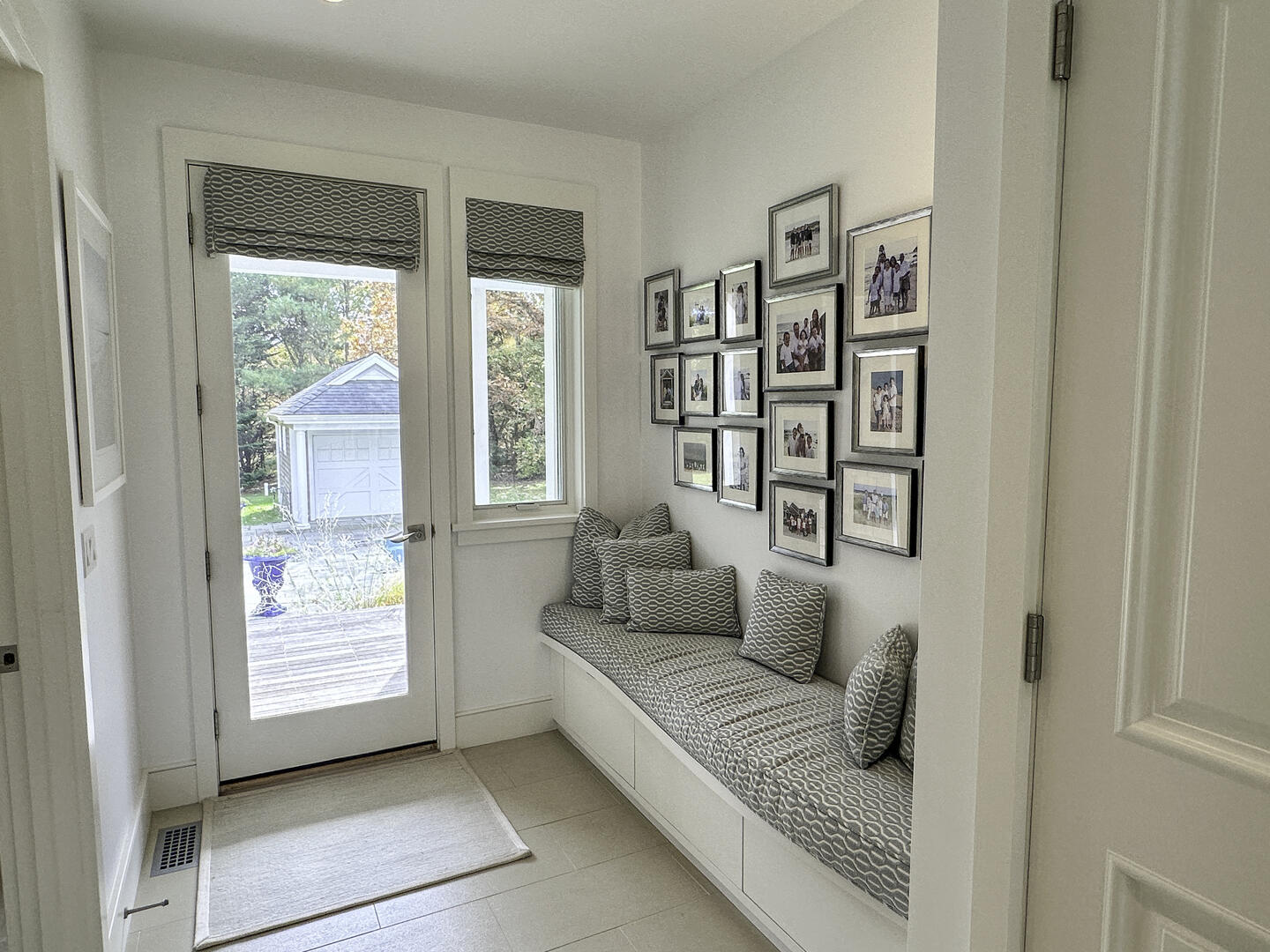 Hall by Laundry Room