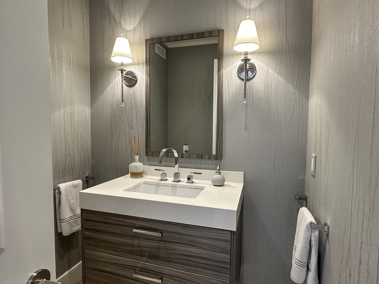 Powder Room, First Floor