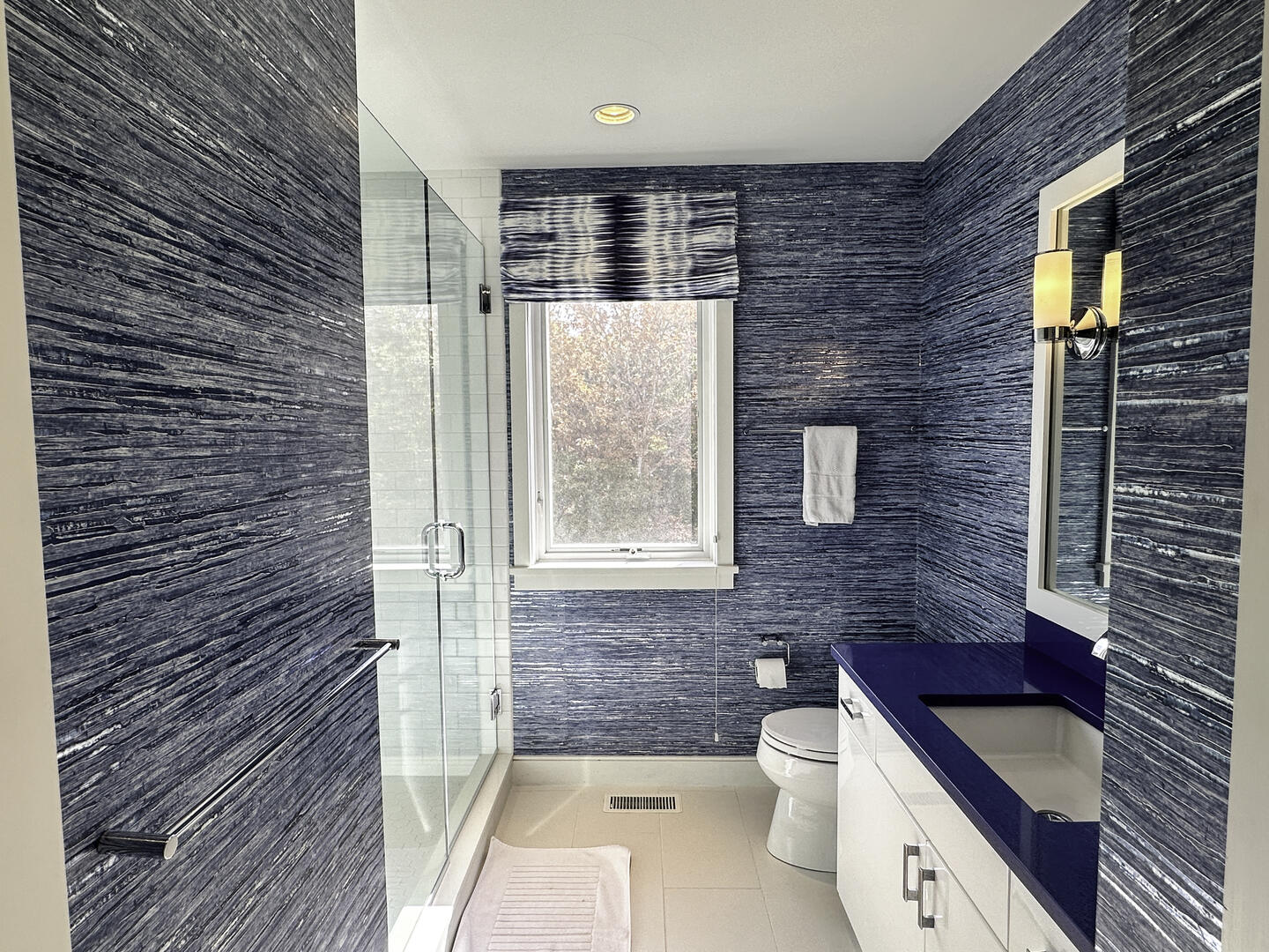 Hall Bath, Second Floor