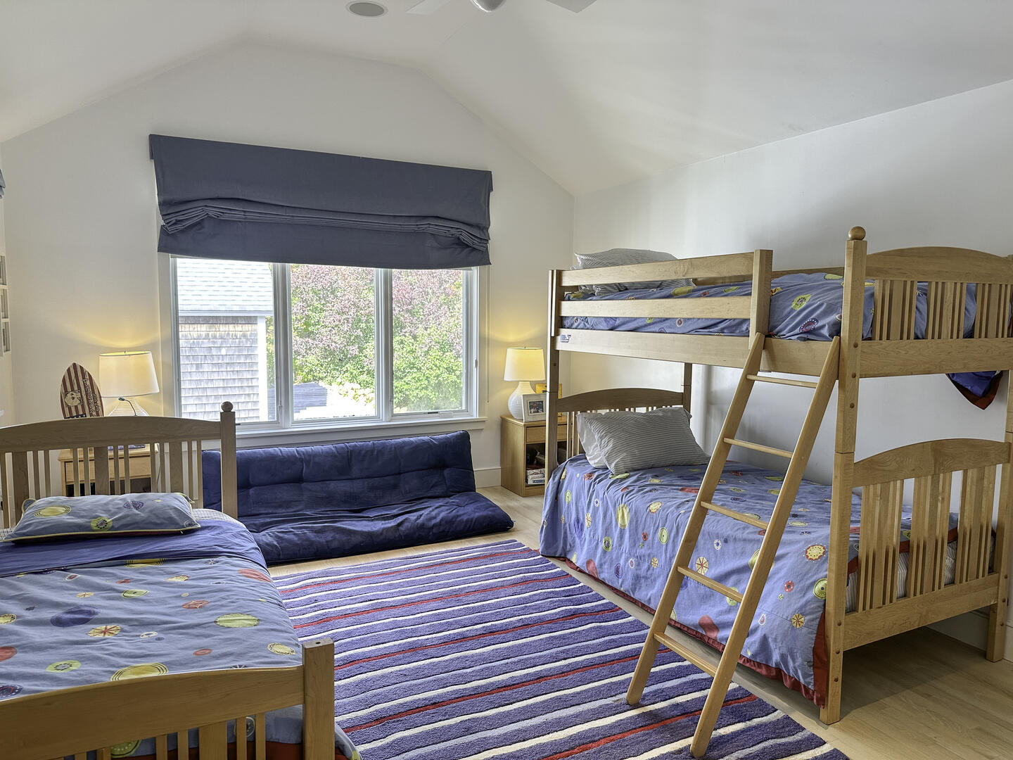 BR5, Twin Bunk Beds and Twin Bed, Second Floor, Hall Bath