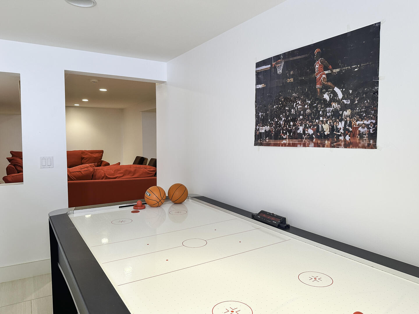 Game Area, Lower Level