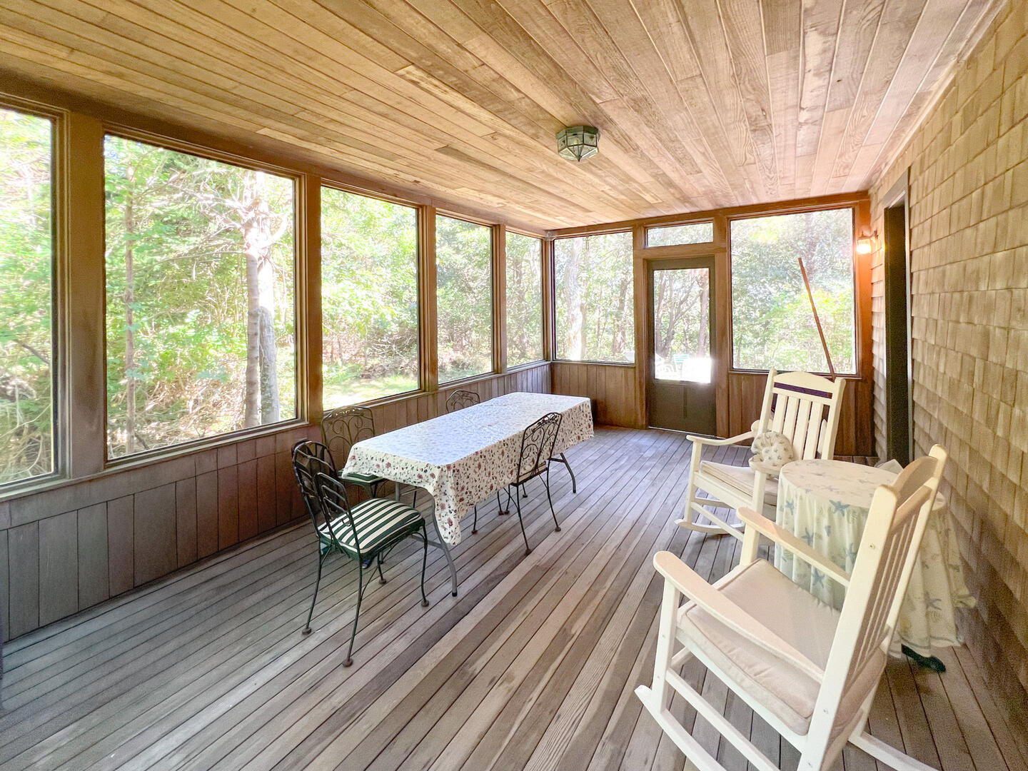 Enclosed Porch