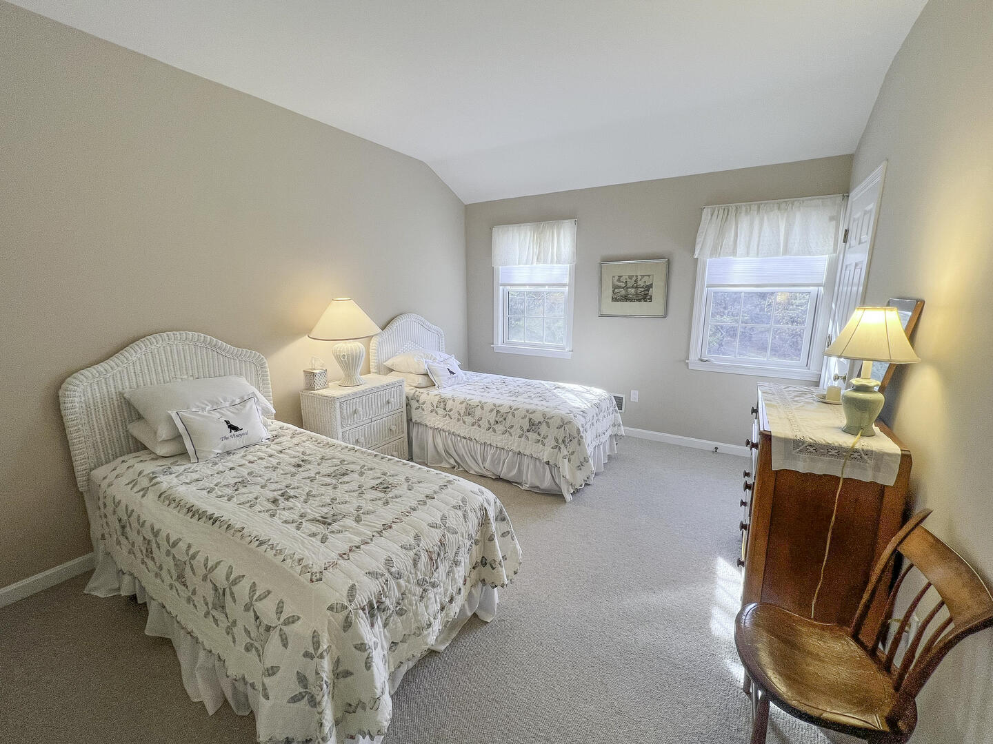 BR2 (2) Twin Beds Second Floor