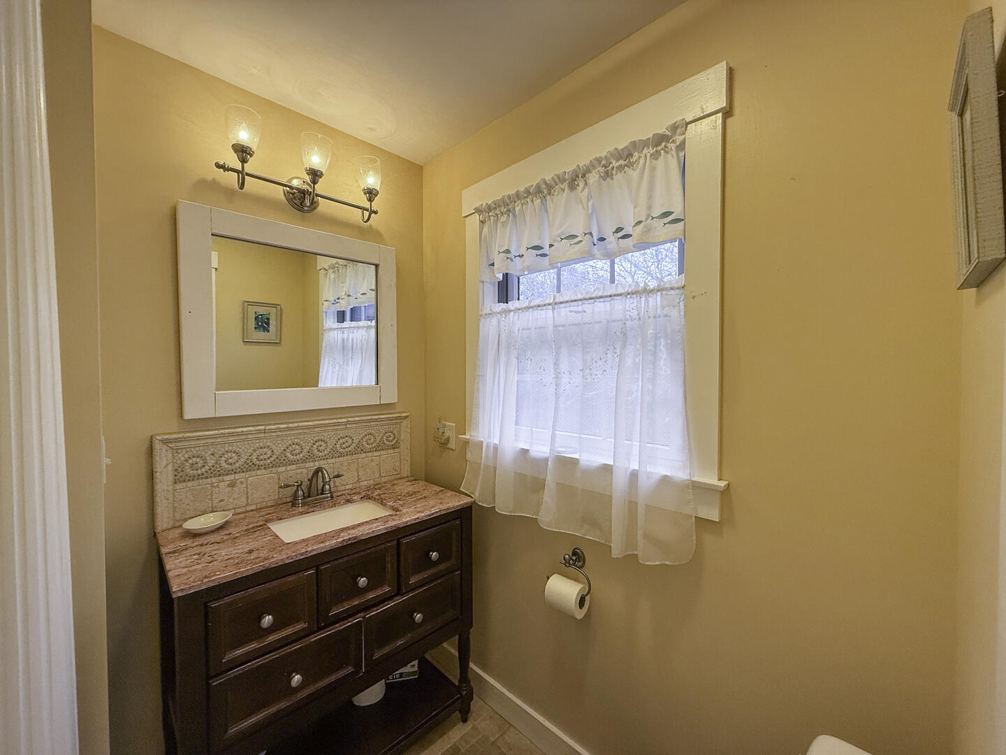 Powder Room, First Floor