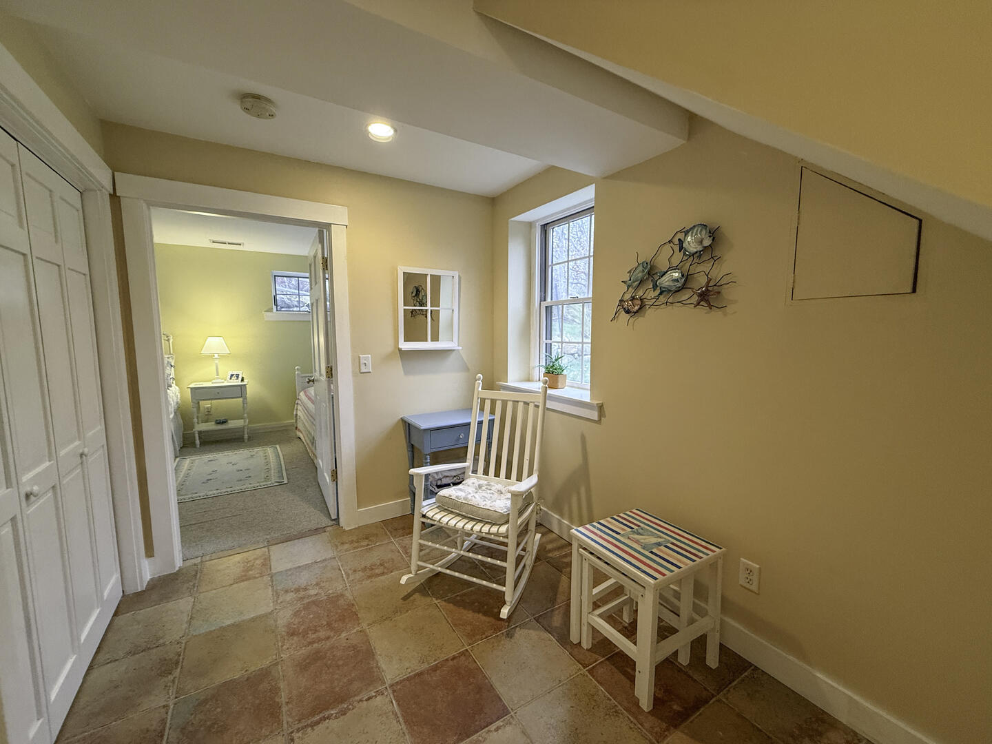 Hallway, Lower Level