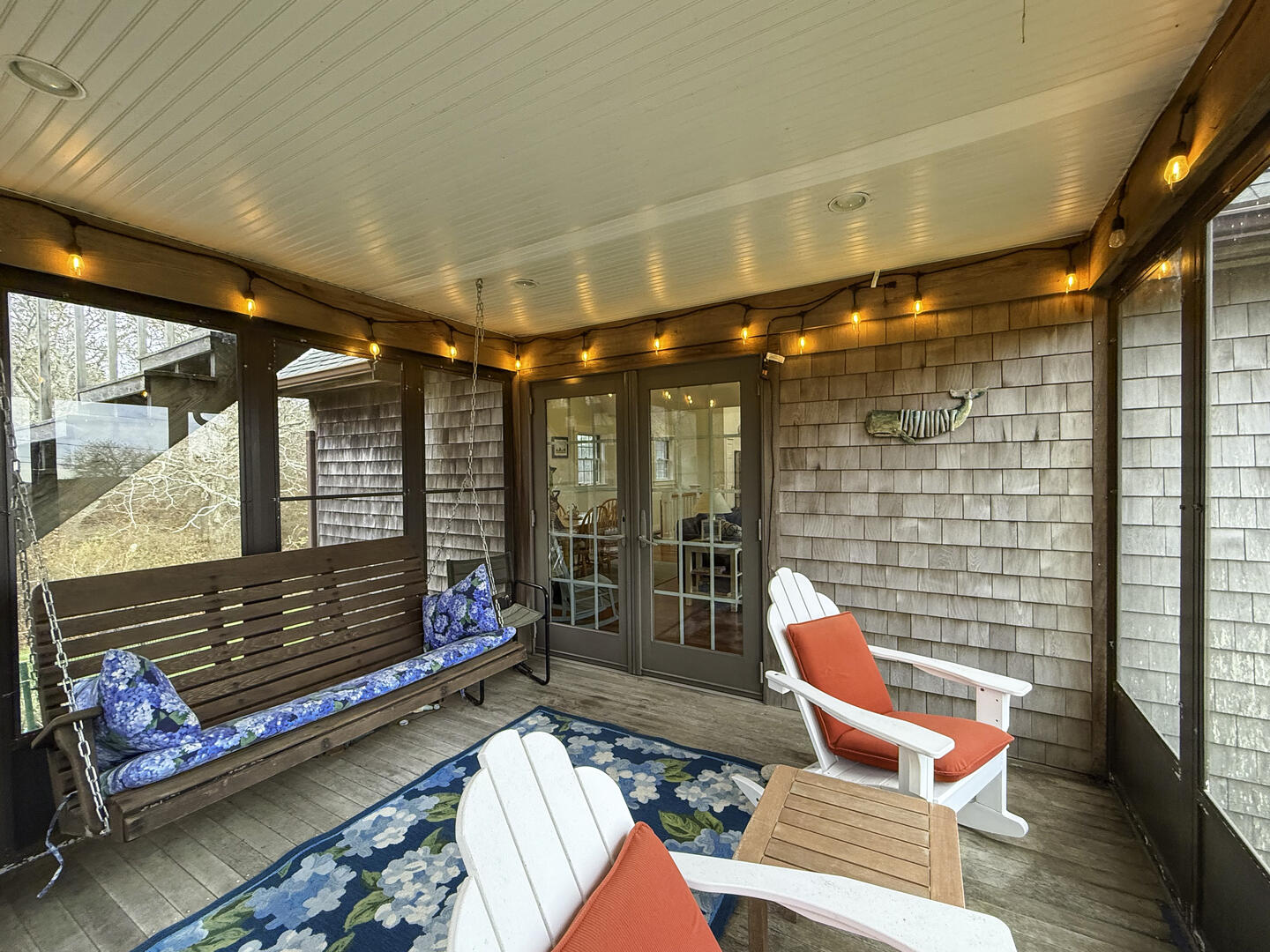 Screened in Porch 
