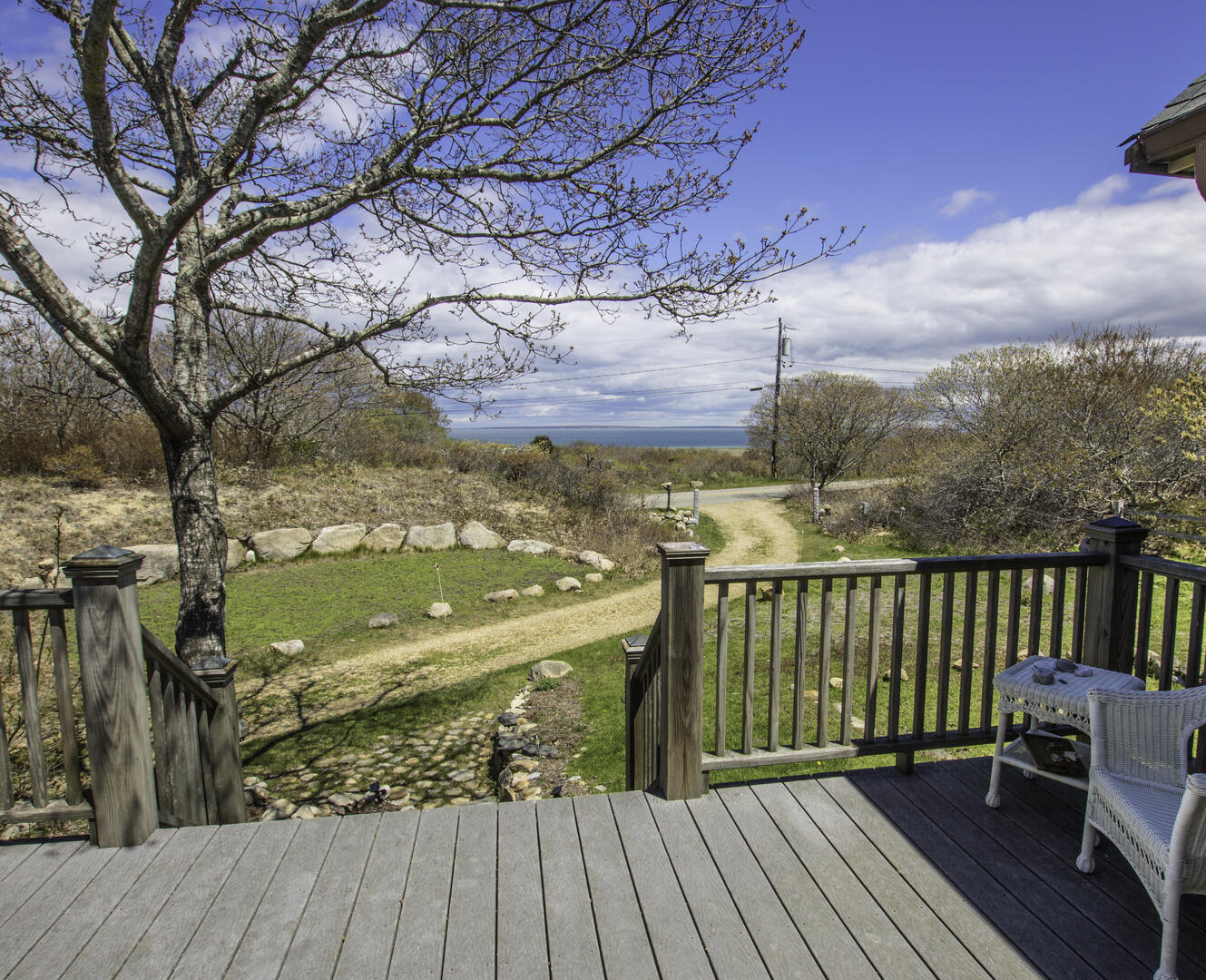 Waterview from the Front Deck