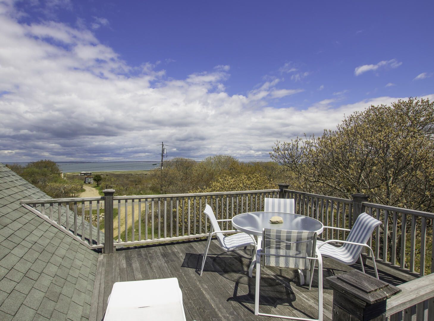 Rooftop Deck with Waterviews
