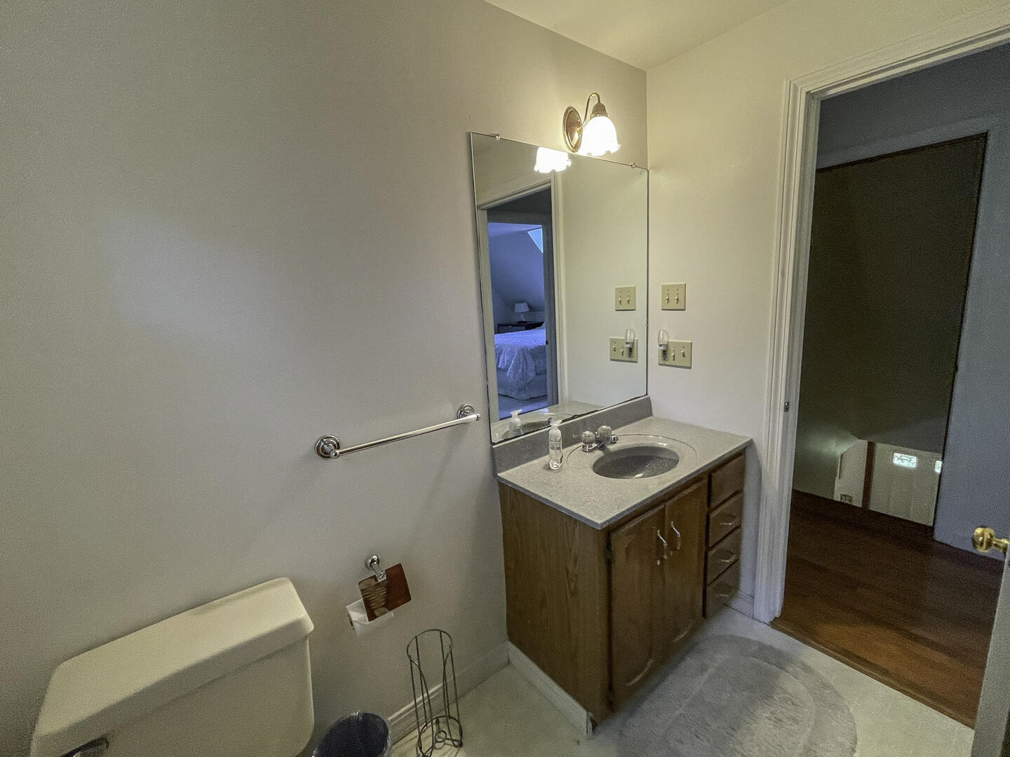 Second Floor Hall Bath, Shower Tub Combo