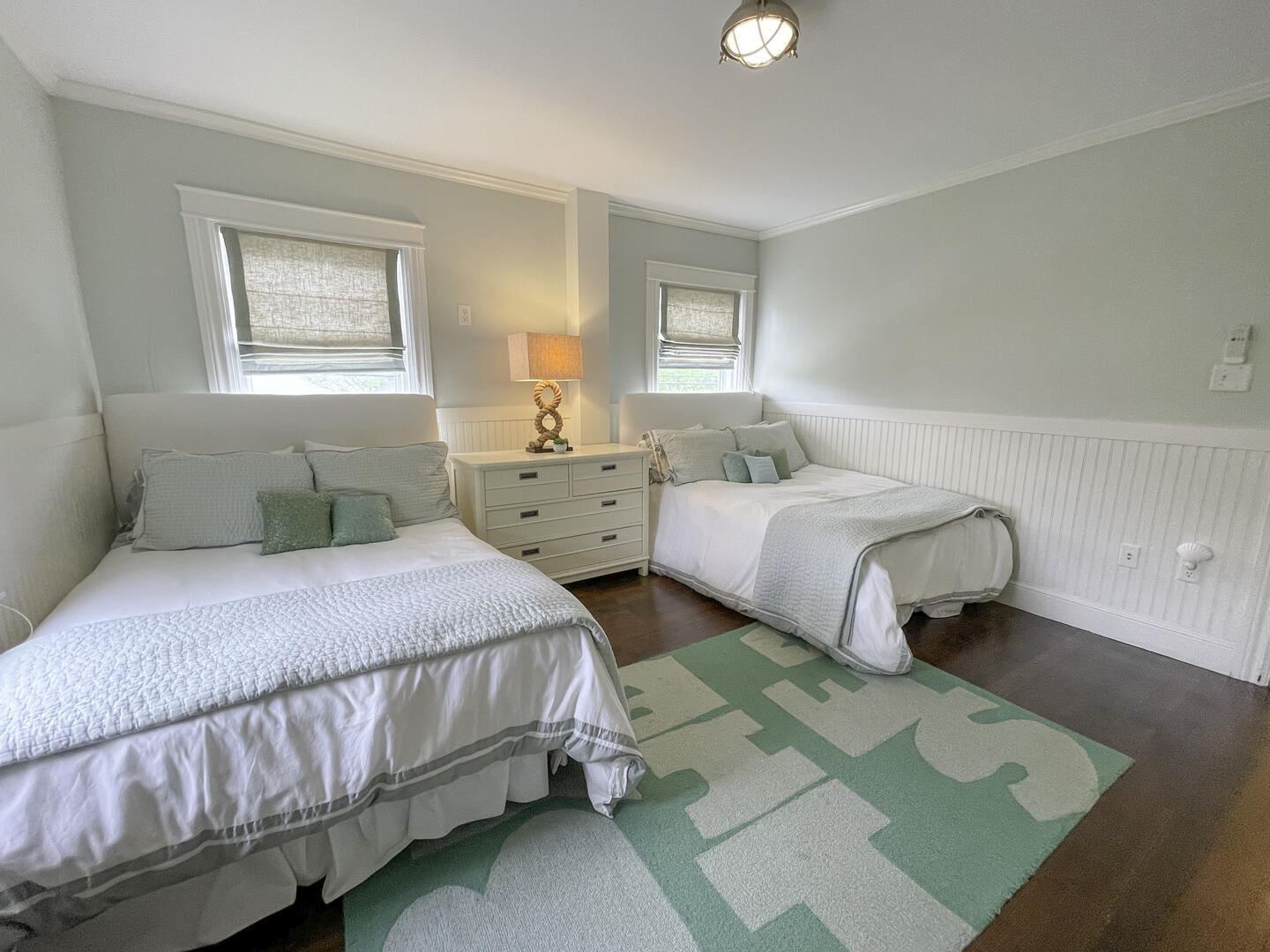 BR3 (2) Double Beds, Second Floor