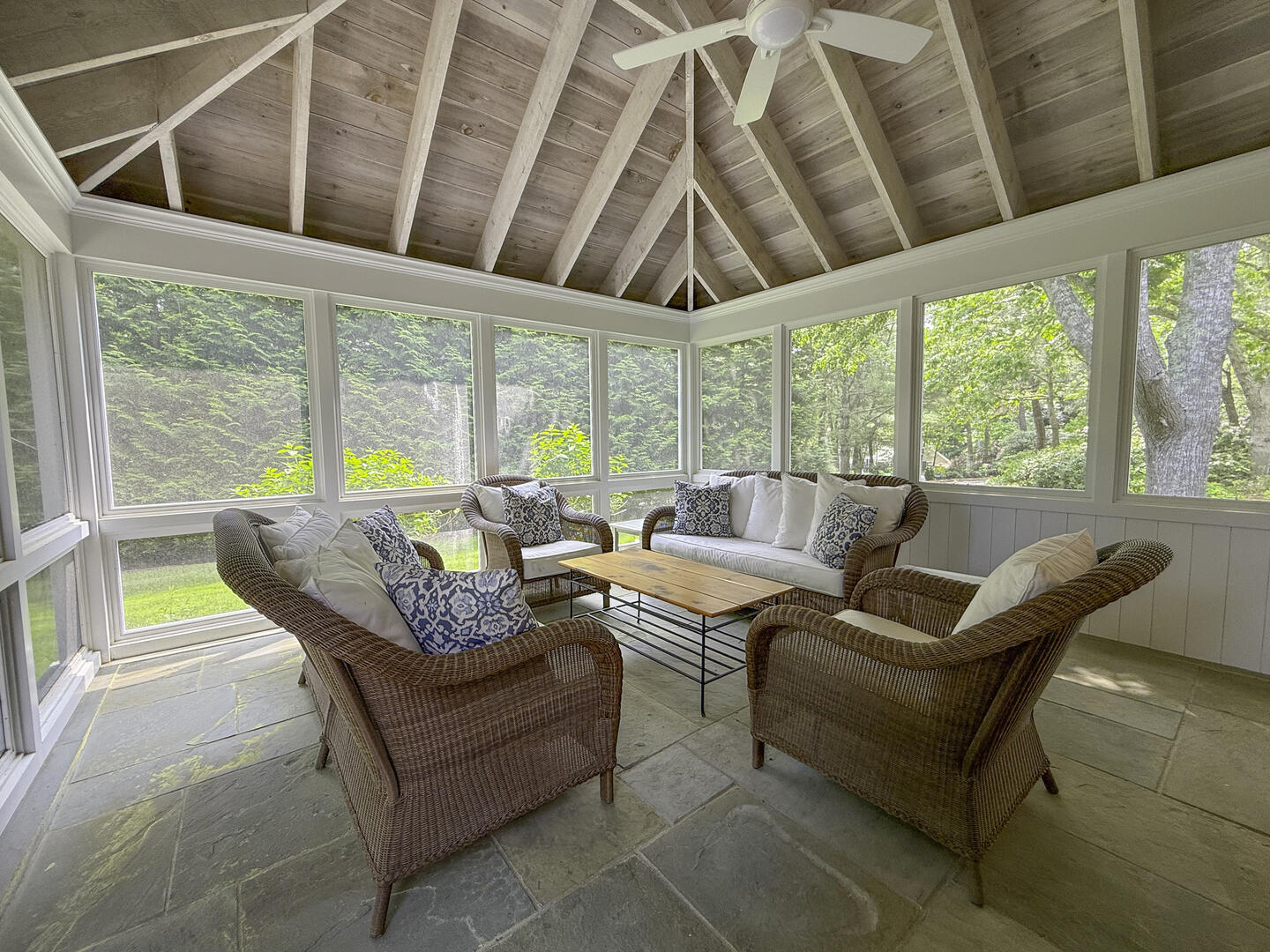 Screened in Porch 